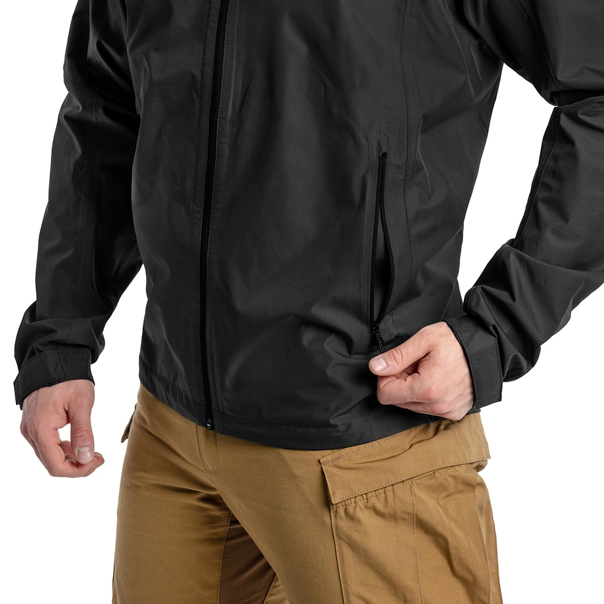 Salewa - Puez Aqua 3 PTX Jacke - Black