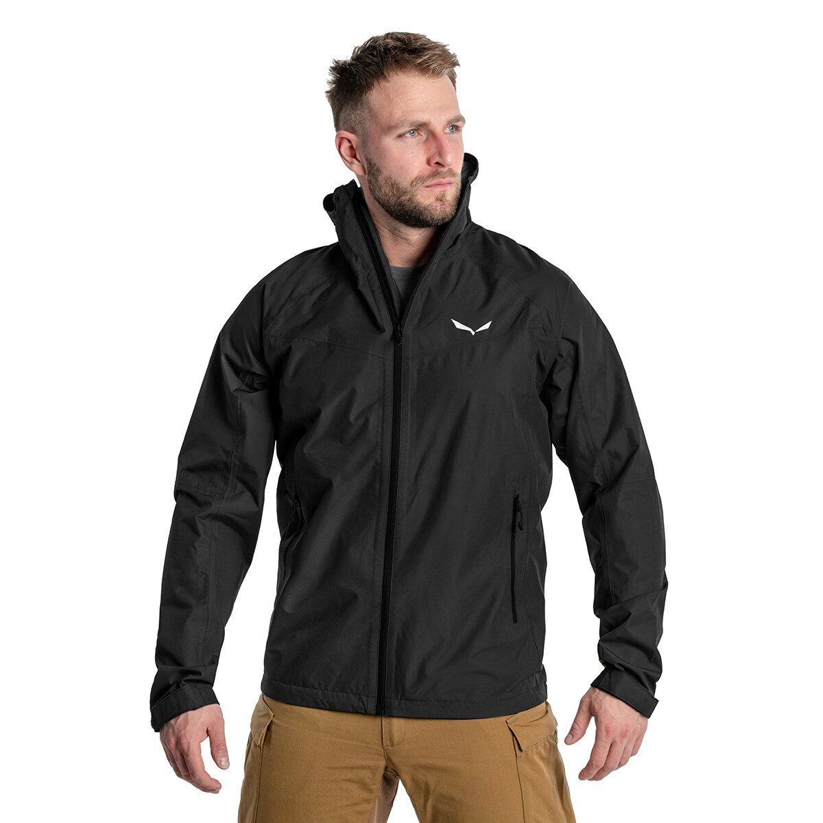 Salewa - Puez Aqua 3 PTX Jacke - Black