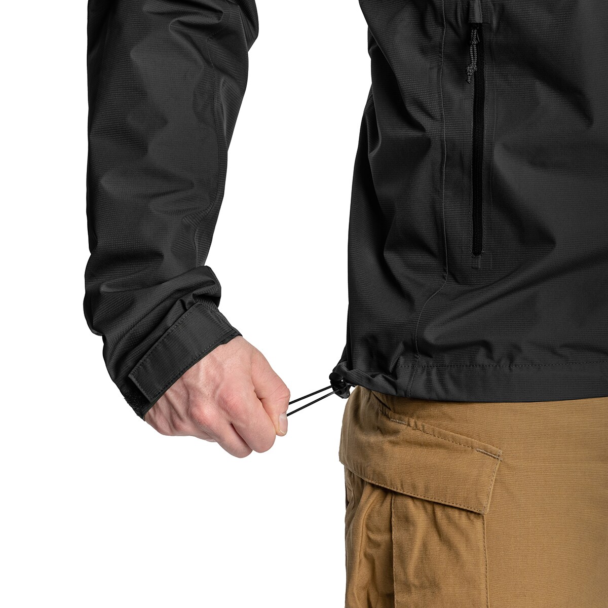 Salewa - Puez Aqua 3 PTX Jacke - Black