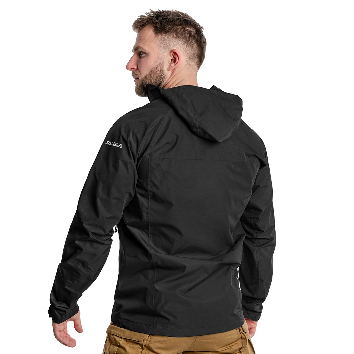 Salewa - Puez Aqua 3 PTX Jacke - Black