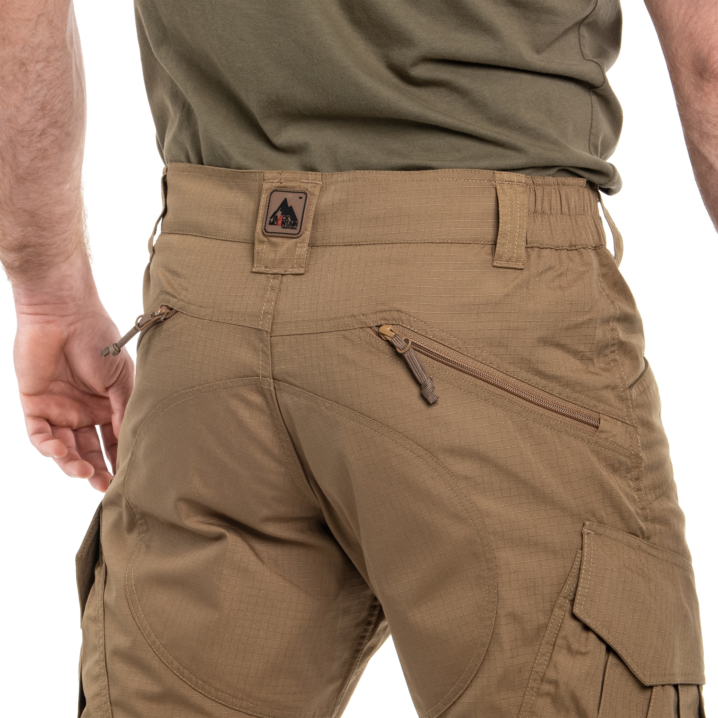 Black Mountain Tactical -  Cedar Combat Pants - Hose für Militär - Coyote