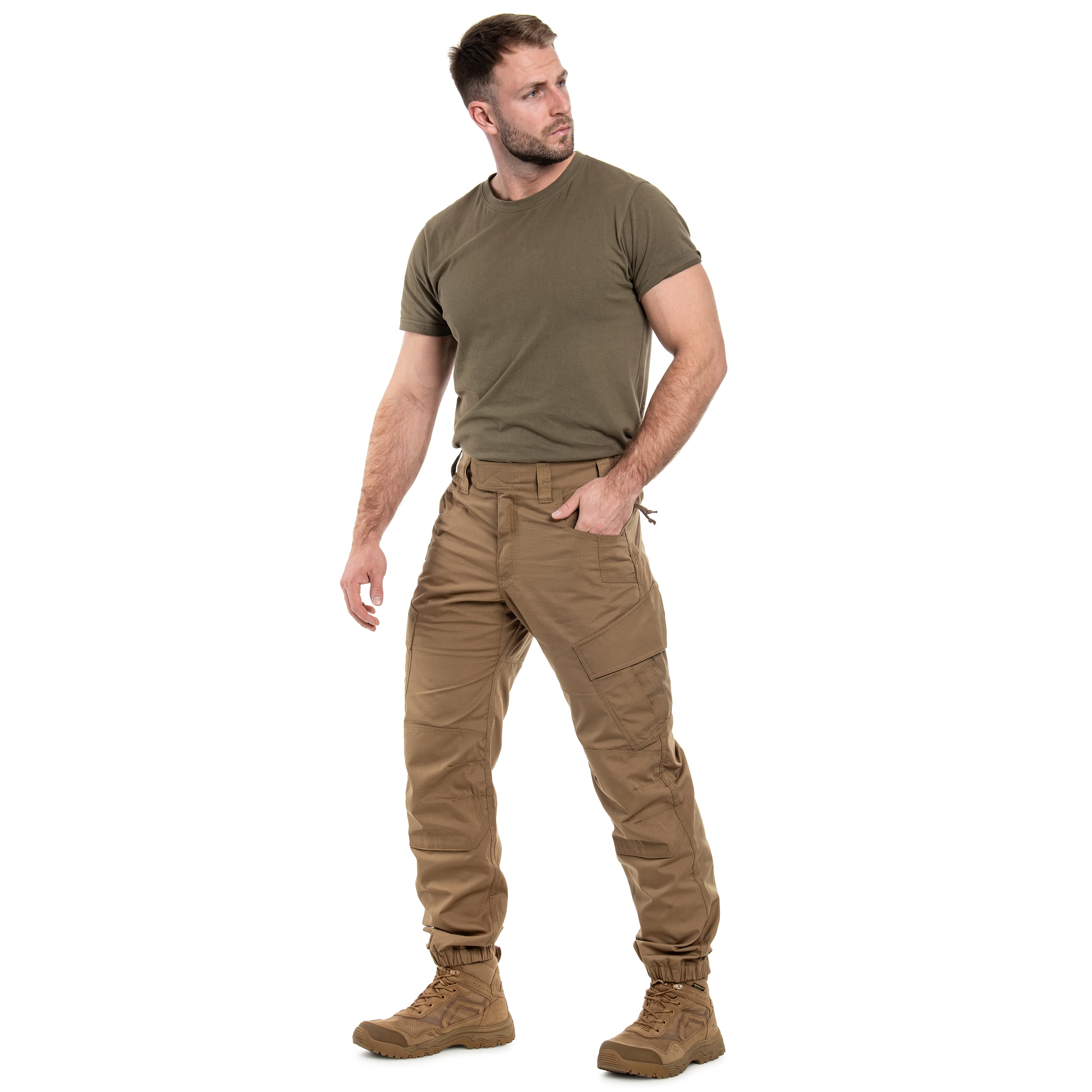 Black Mountain Tactical -  Cedar Combat Pants - Hose für Militär - Coyote