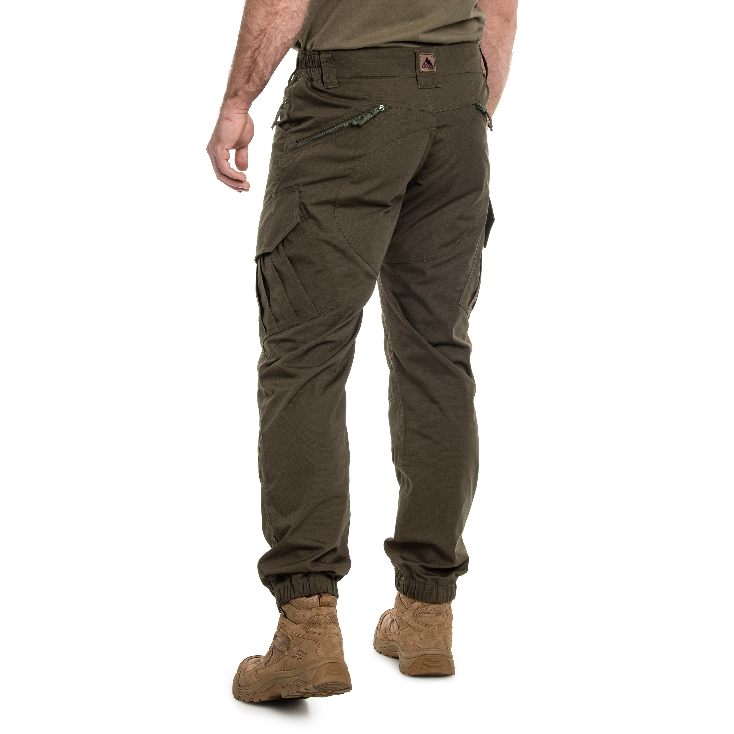 Black Mountain Tactical - Cedar Combat Pants - Hose für Militär - Olive