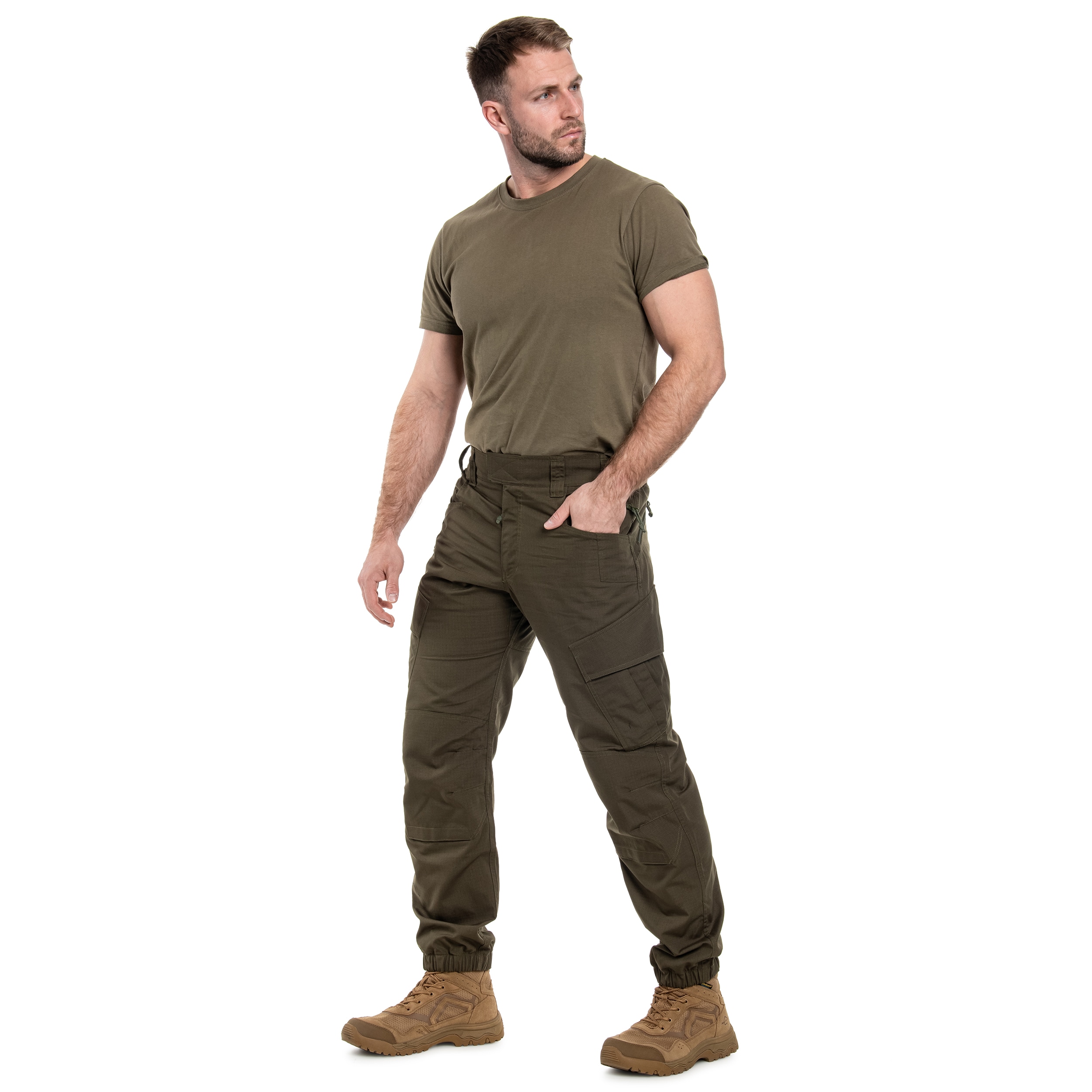 Black Mountain Tactical - Cedar Combat Pants - Hose für Militär - Olive