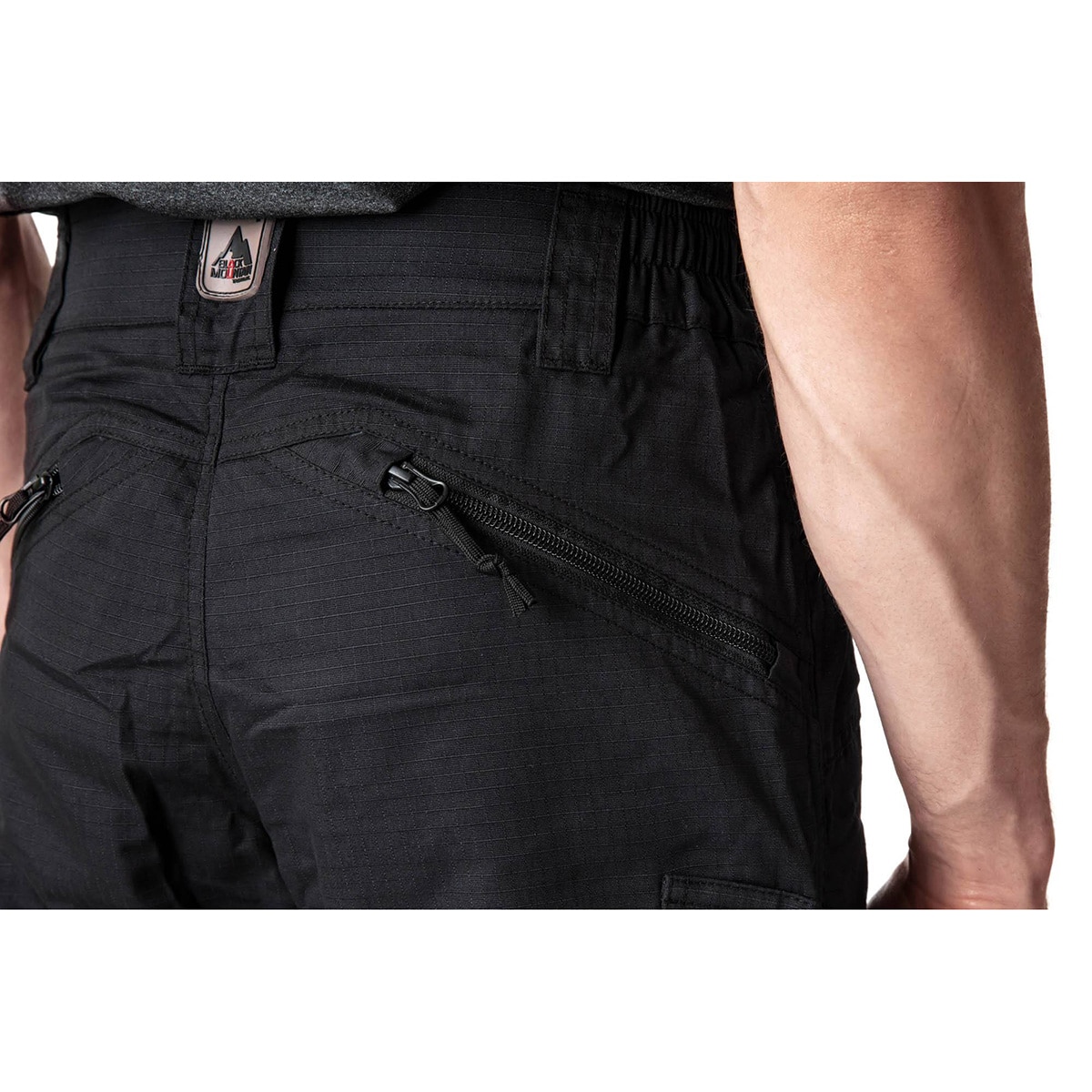 Black Mountain Tactical - Redwood Tactical Pants - taktische Hose - Schwarz