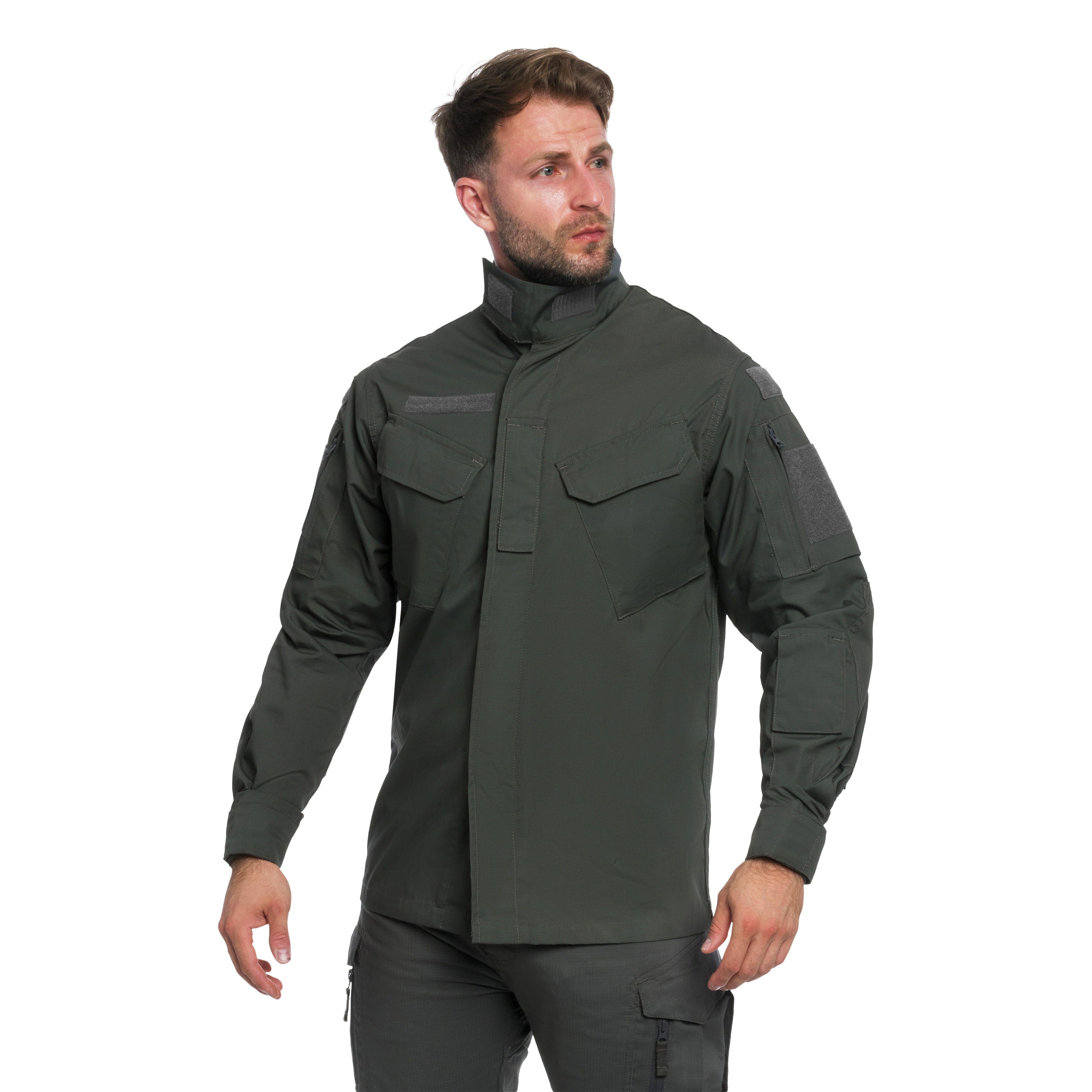 Texar - Sweatshirt - Ripstop - Grey