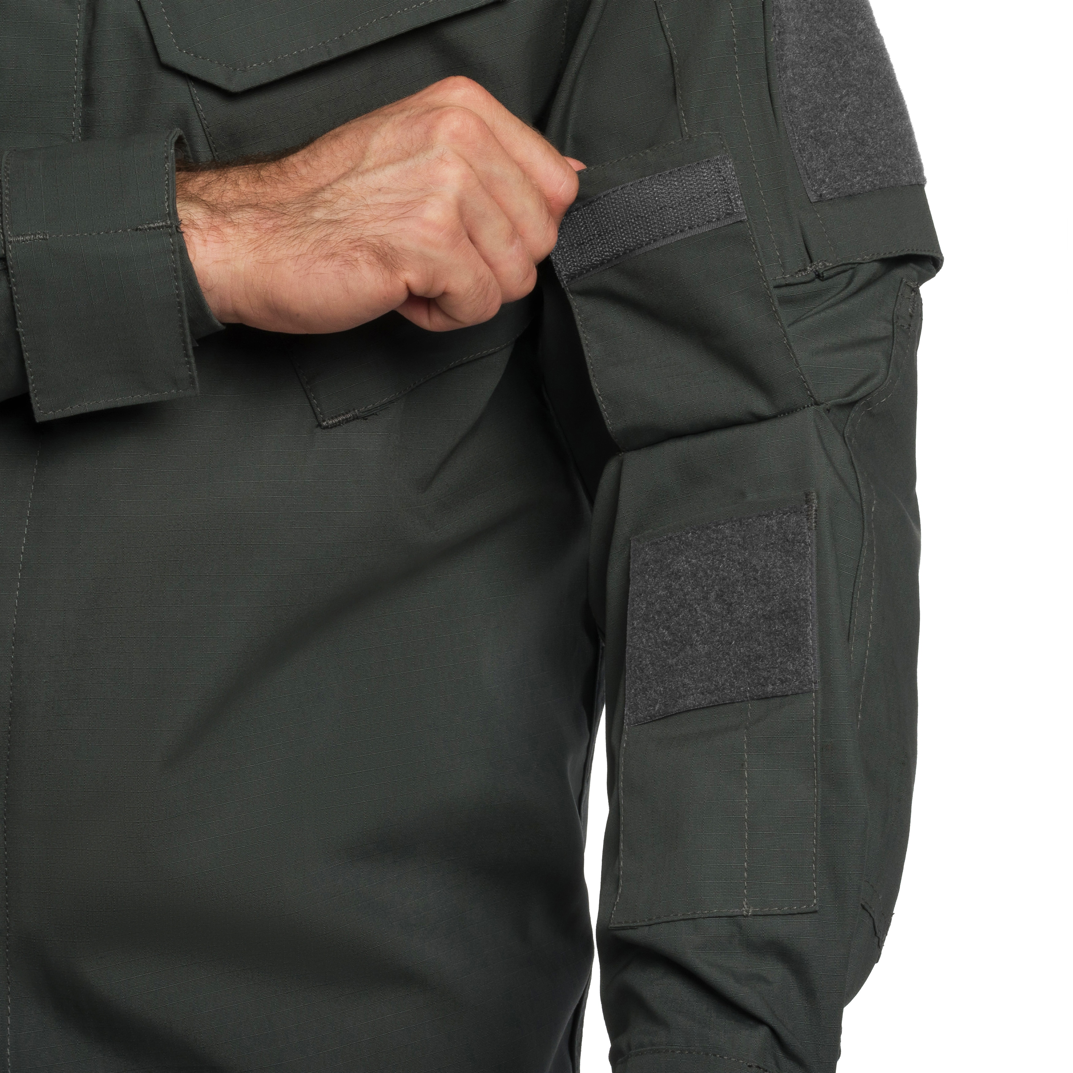 Texar - Sweatshirt - Ripstop - Grey