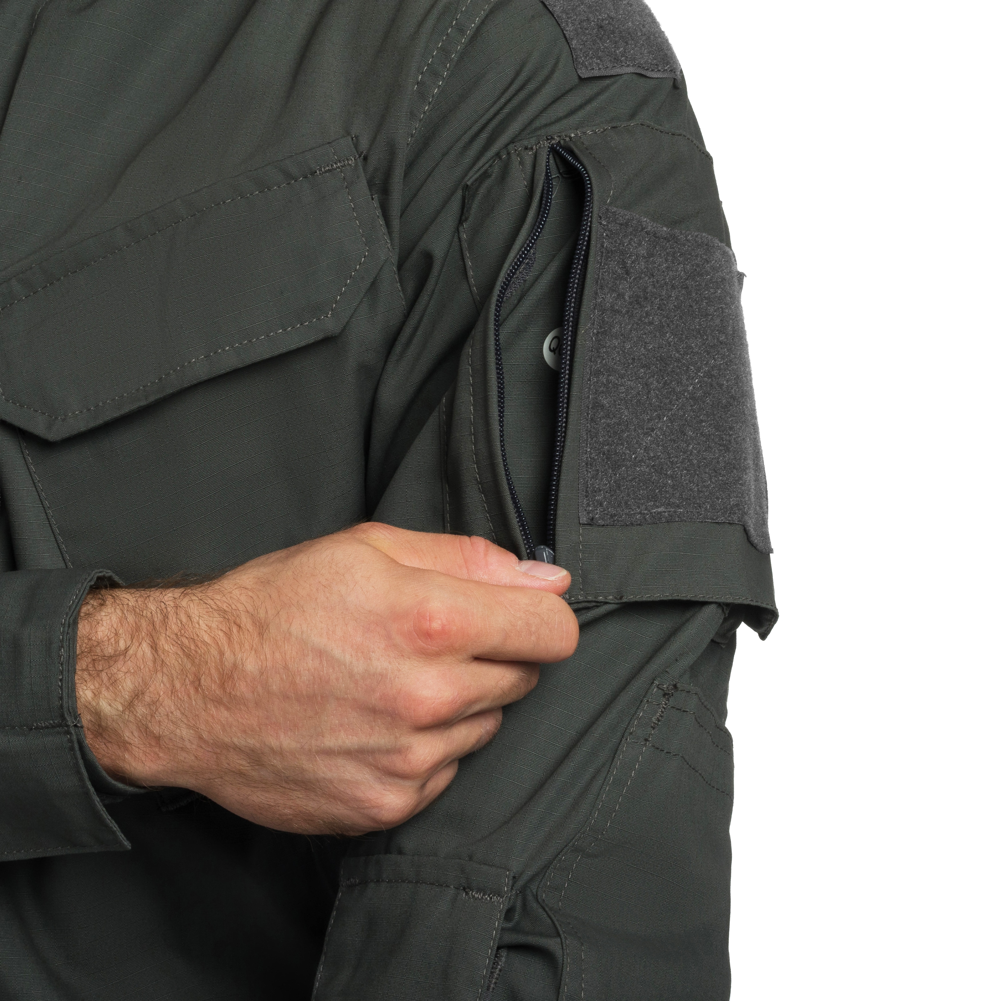 Texar - Sweatshirt - Ripstop - Grey