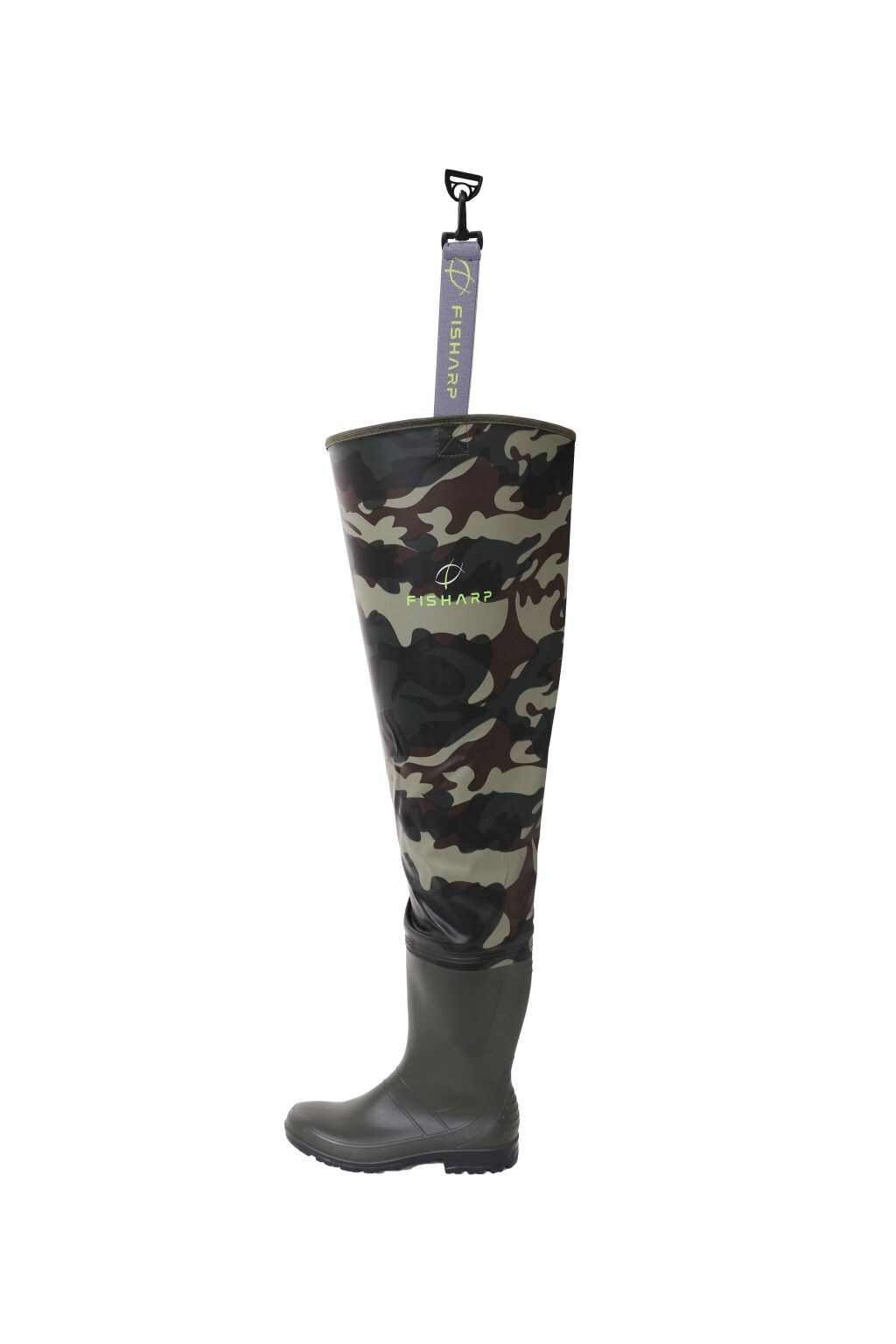 Pros - Fisharp - Watstiefel - Camo