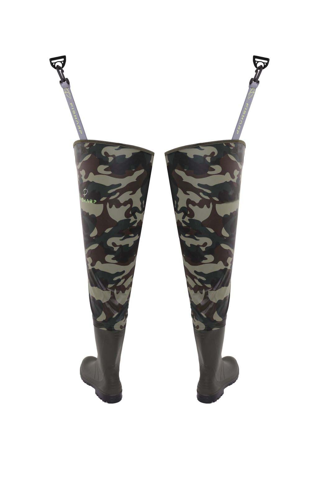 Pros - Fisharp - Watstiefel - Camo