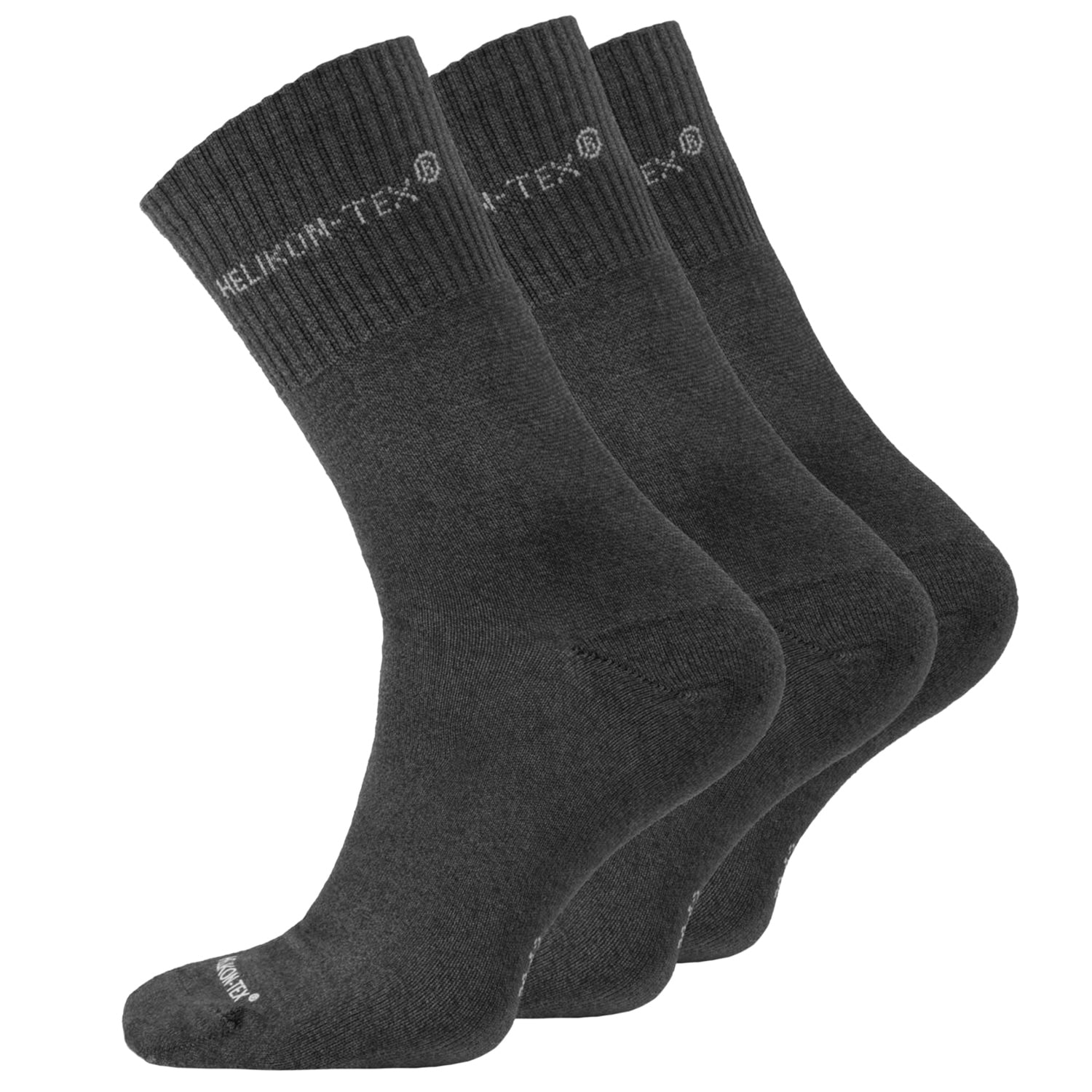 Helikon - All Round Socken - 3 Paar - Schwarz