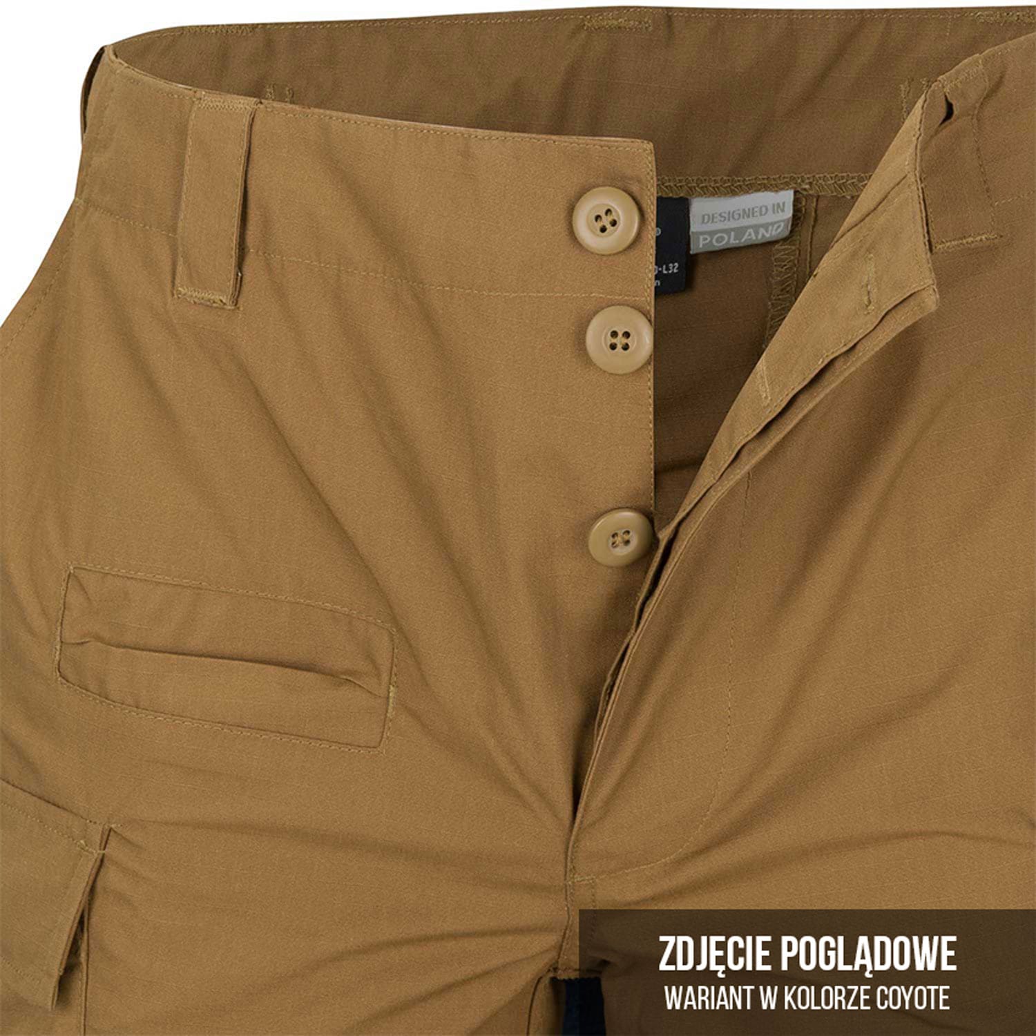 Helikon-Tex - BDU MK2 - Hose für Militär - US Woodland