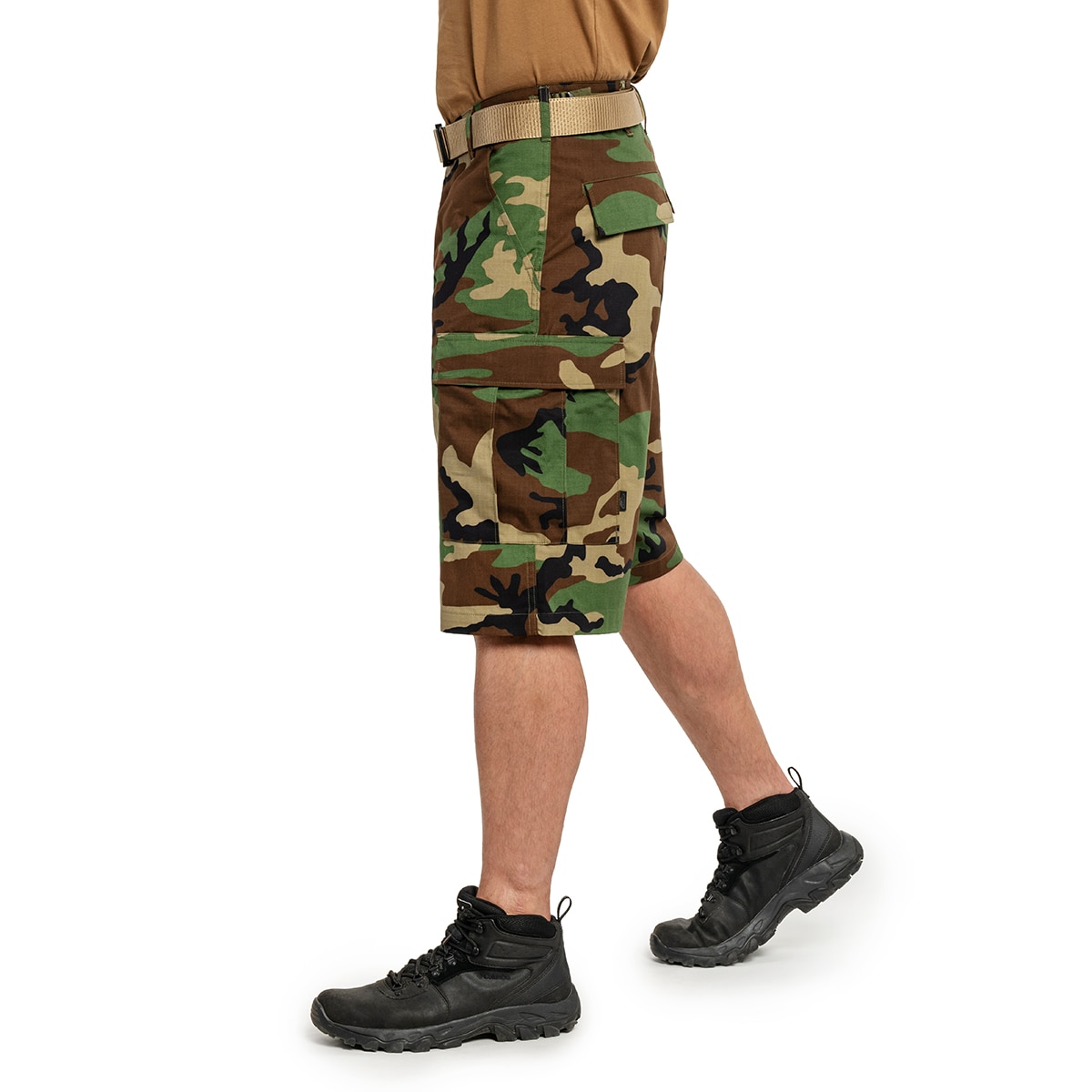 Helikon - BDU PoliCotton Ripstop - Shorts - US Woodland 