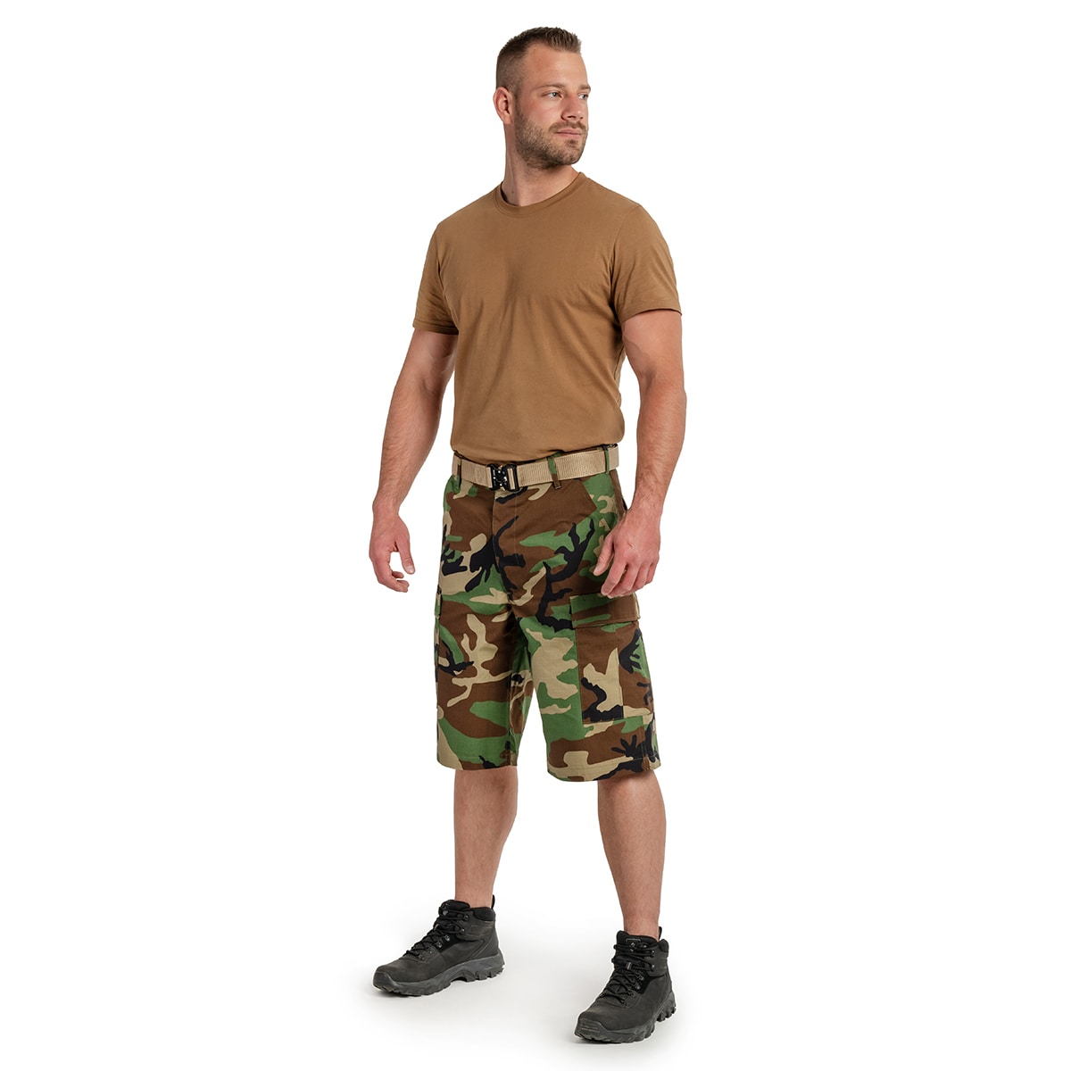 Helikon - BDU PoliCotton Ripstop - Shorts - US Woodland 