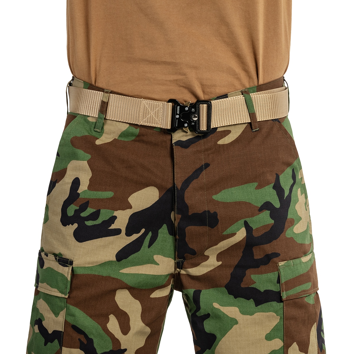 Helikon - BDU PoliCotton Ripstop - Shorts - US Woodland 