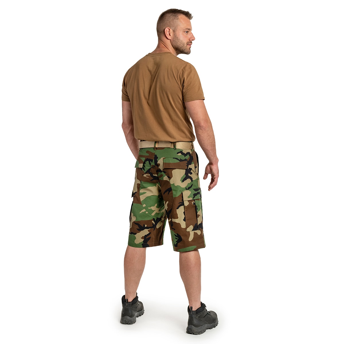 Helikon - BDU PoliCotton Ripstop - Shorts - US Woodland 