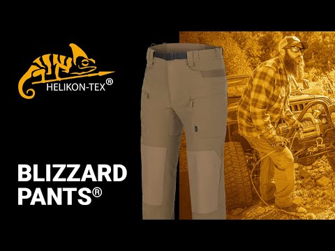 Helikon - Softshell Blizzard StormStretch -  Softshell-Hose - PenCott WildWood