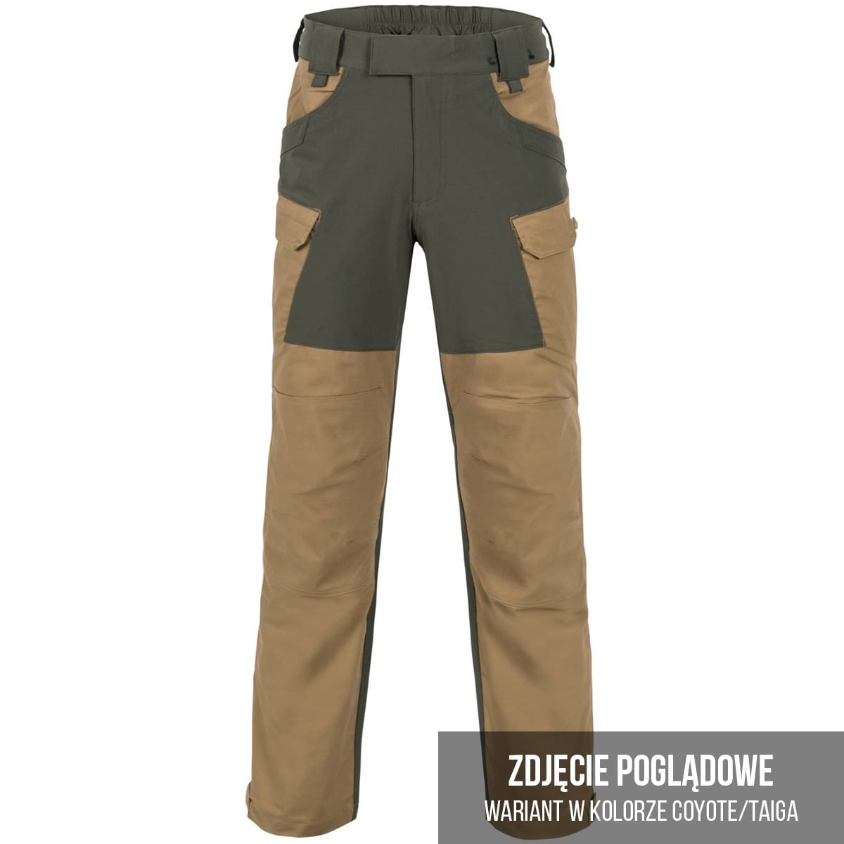 Helikon - Hybrid Outback DuraCanvas - Hose - Ash Grey