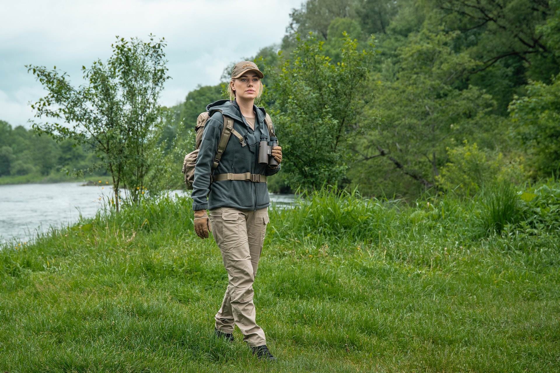 Helikon - Women's UTP Resized Rip-Stop - Taktische Hose - PolyCotton - Khaki