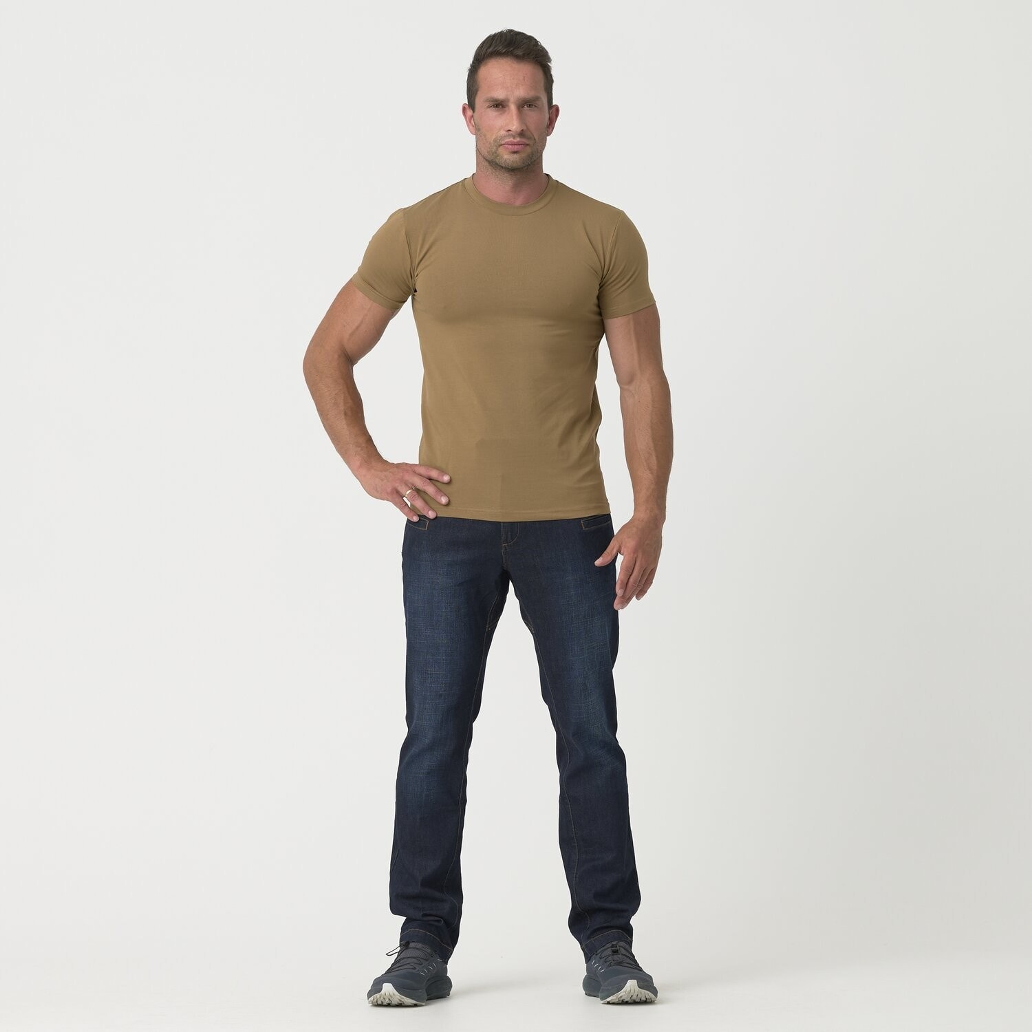 Helikon-Tex - T-Shirt aus Slim Bio-Baumwolle - Coyote