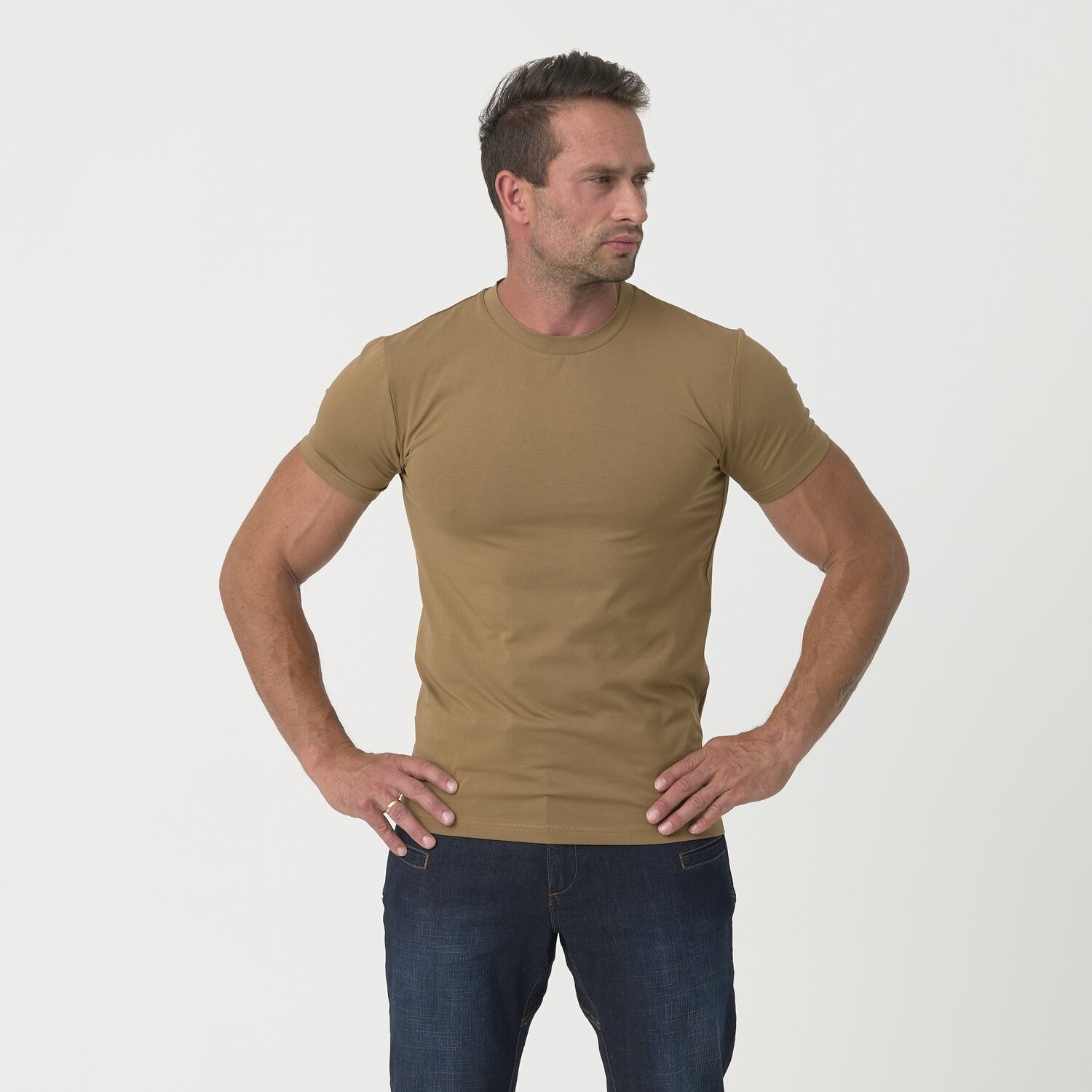 Helikon-Tex - T-Shirt aus Slim Bio-Baumwolle - Coyote