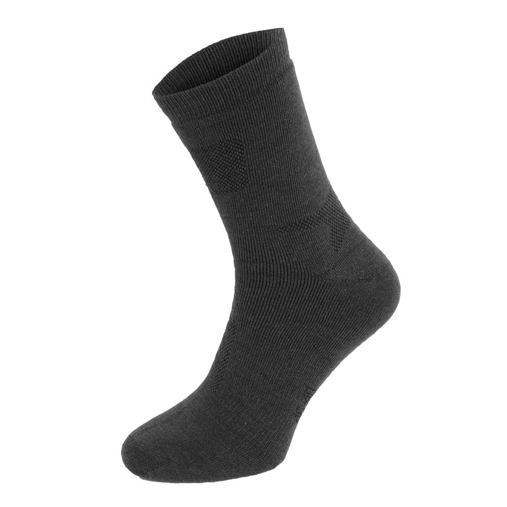 Mil-Tec - Merino Socken - Black - 2 Paar