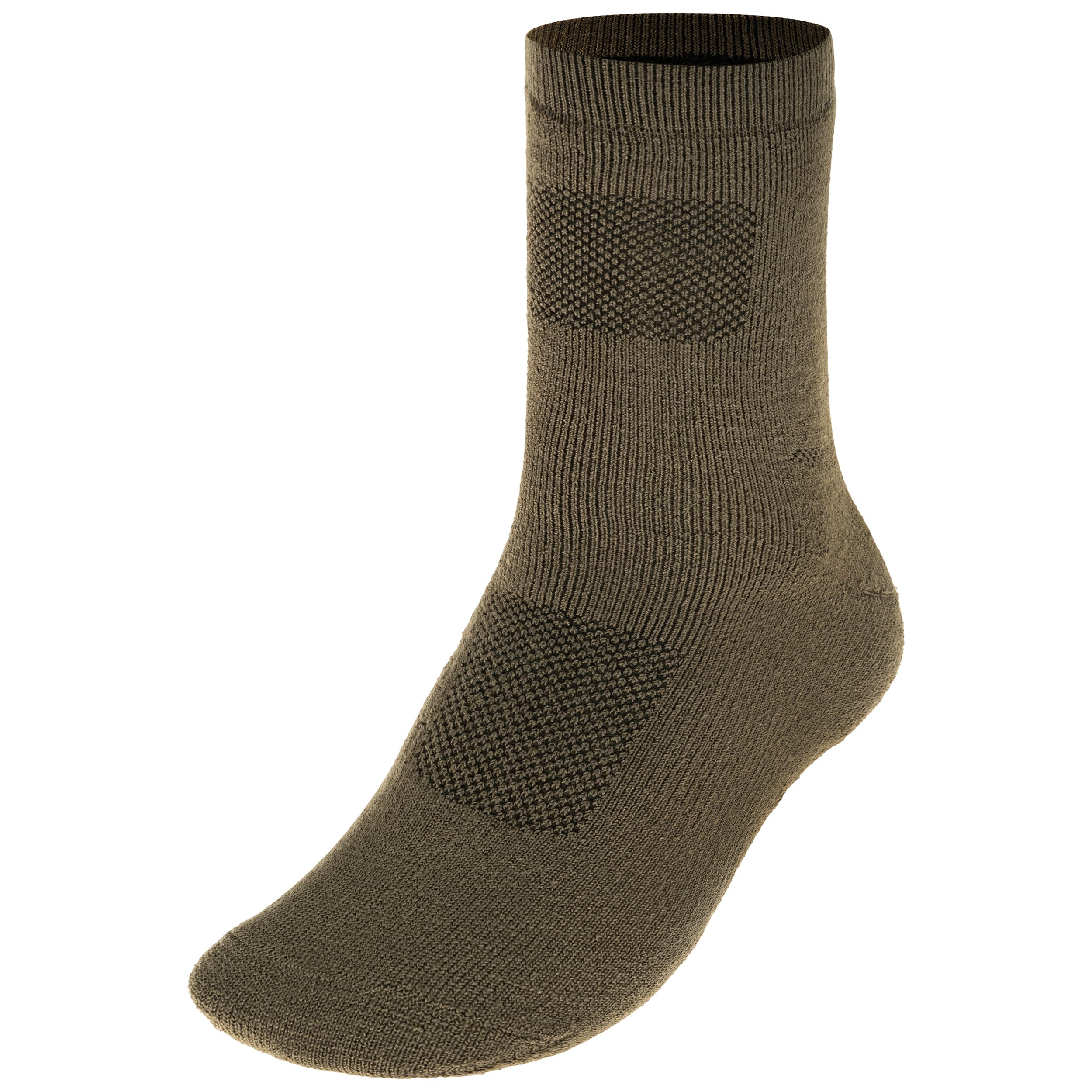 Mil-Tec - Merino Socken - Olive - 2 Paar