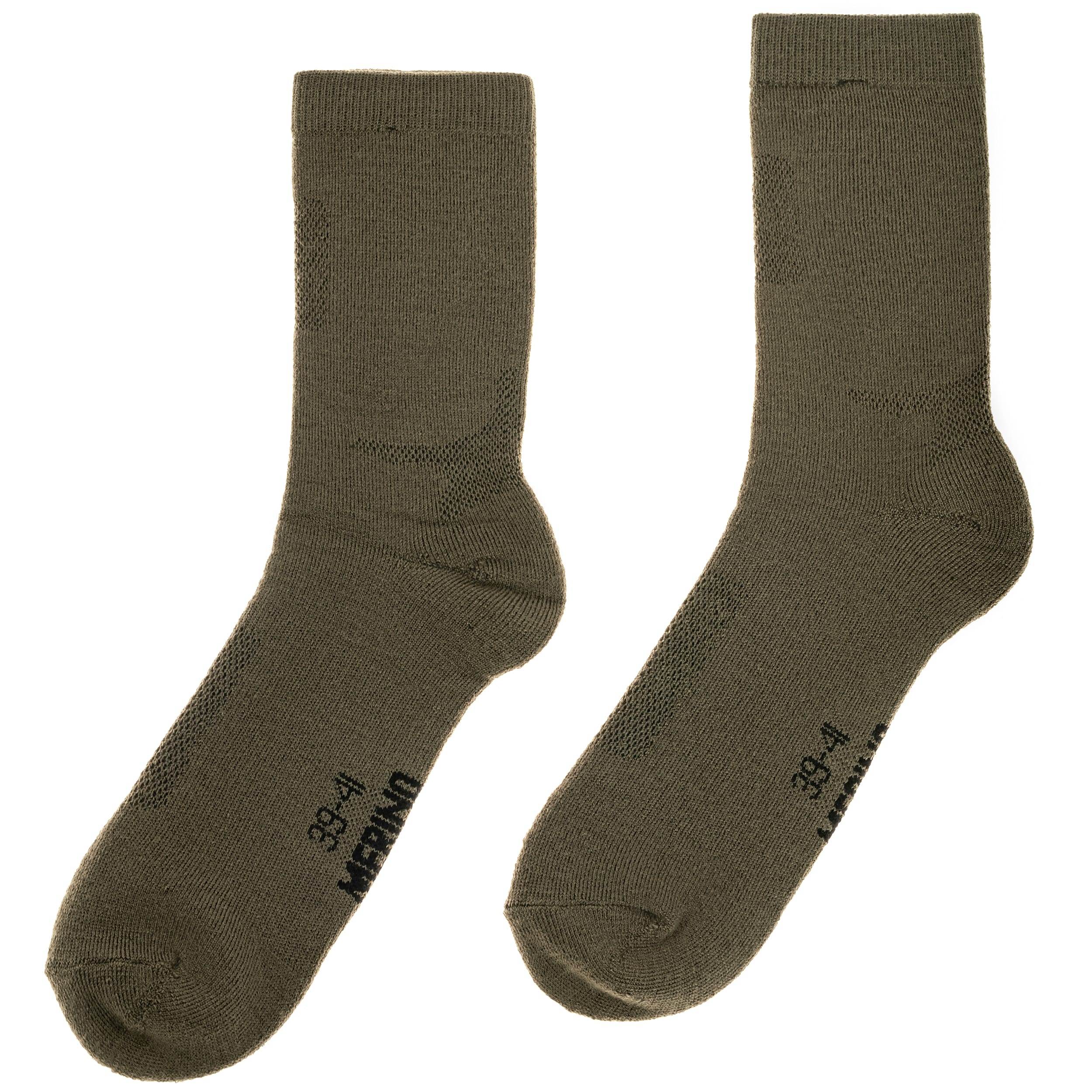 Mil-Tec - Merino Socken - Olive - 2 Paar