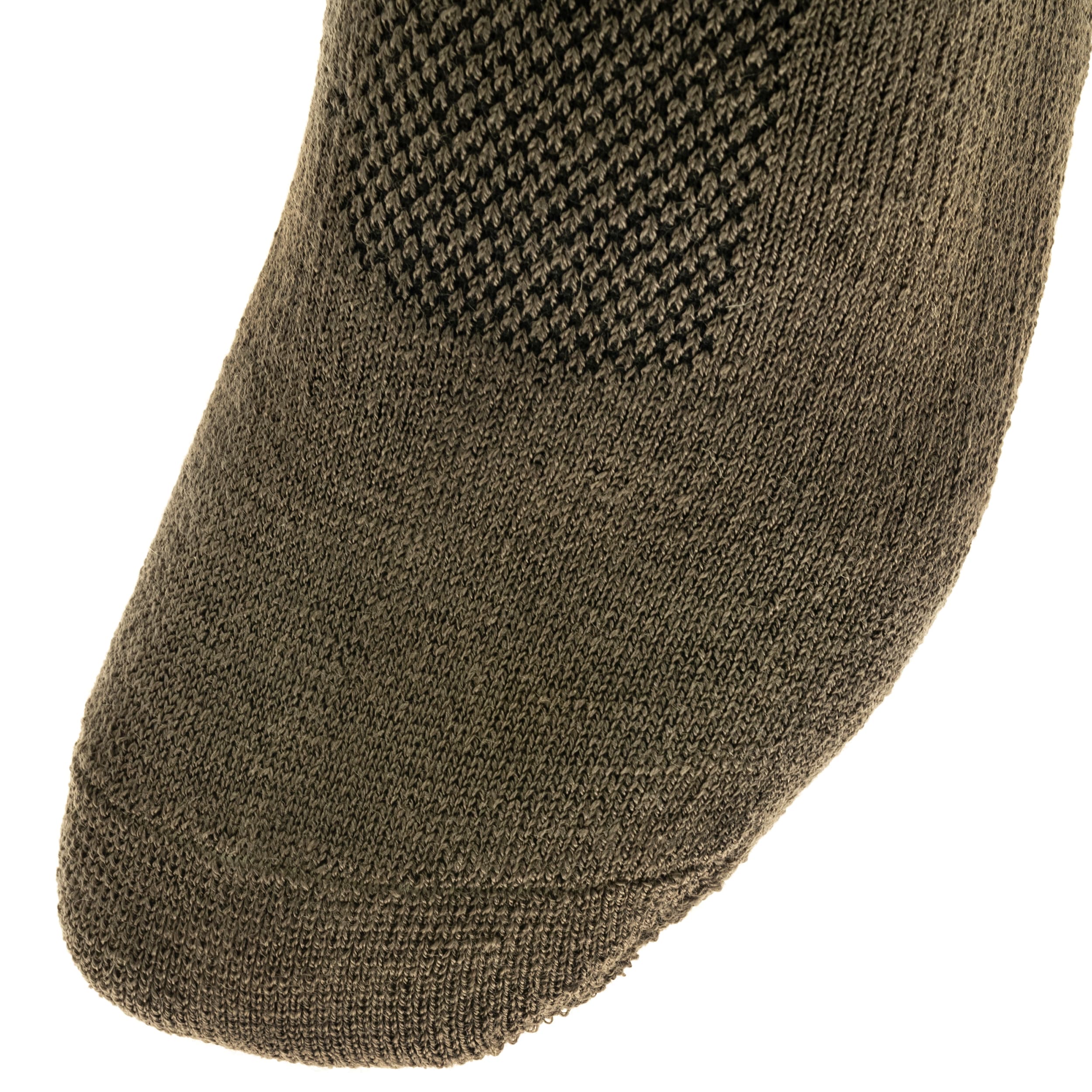 Mil-Tec - Merino Socken - Olive - 2 Paar