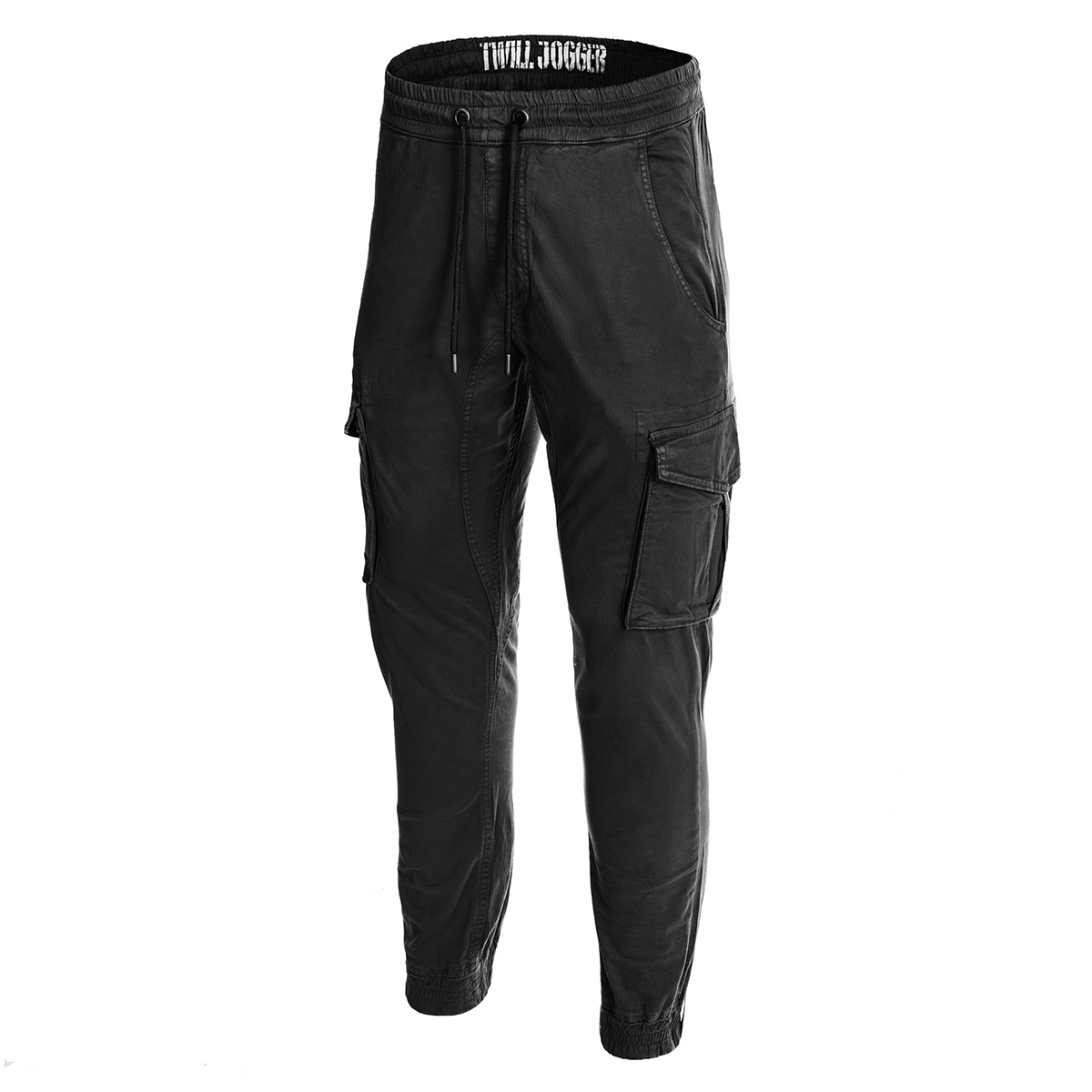 Alpha Industries - Cotton Twill Jogger - Hose - Black