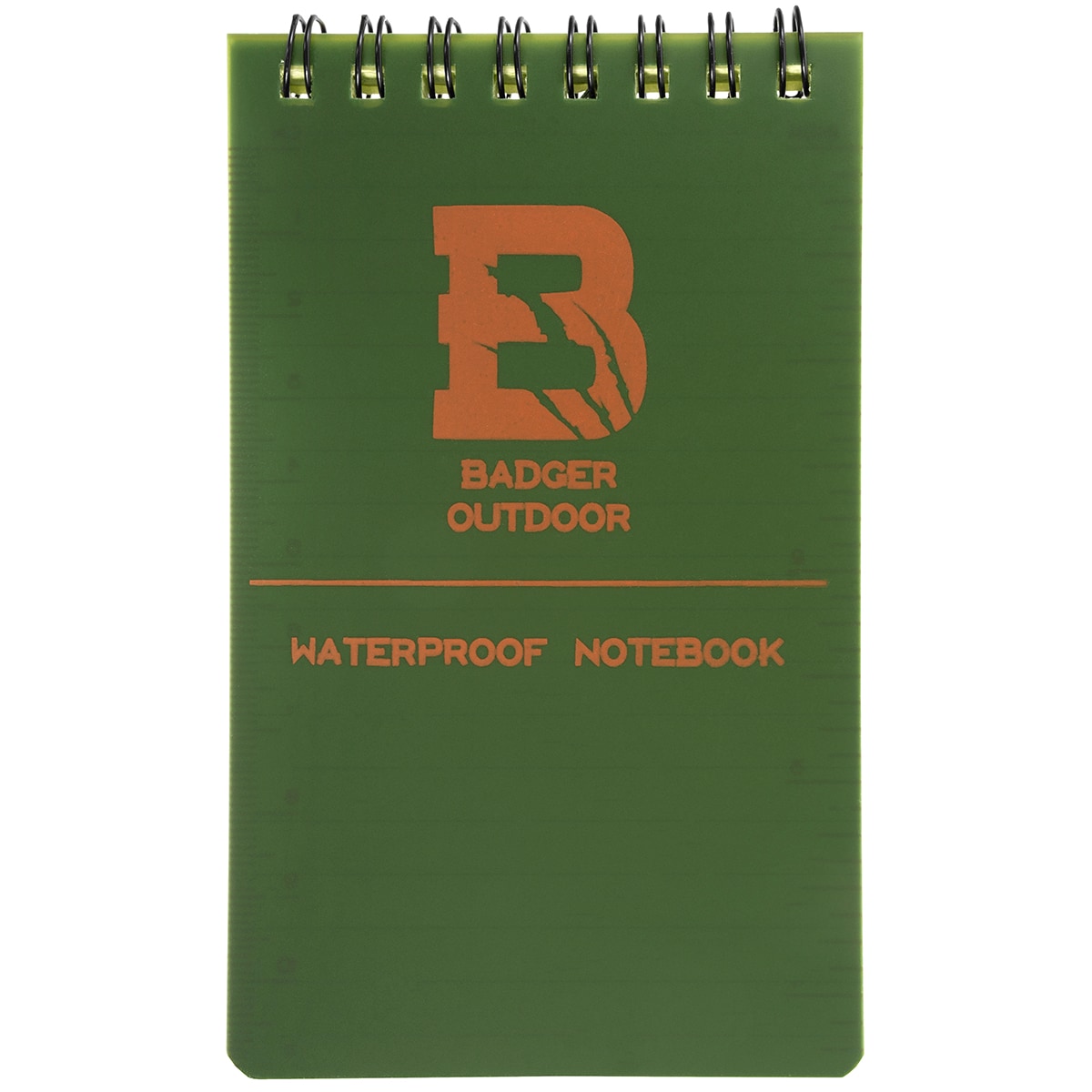 Badger Outdoor - Wasserdichtes Notizbuch