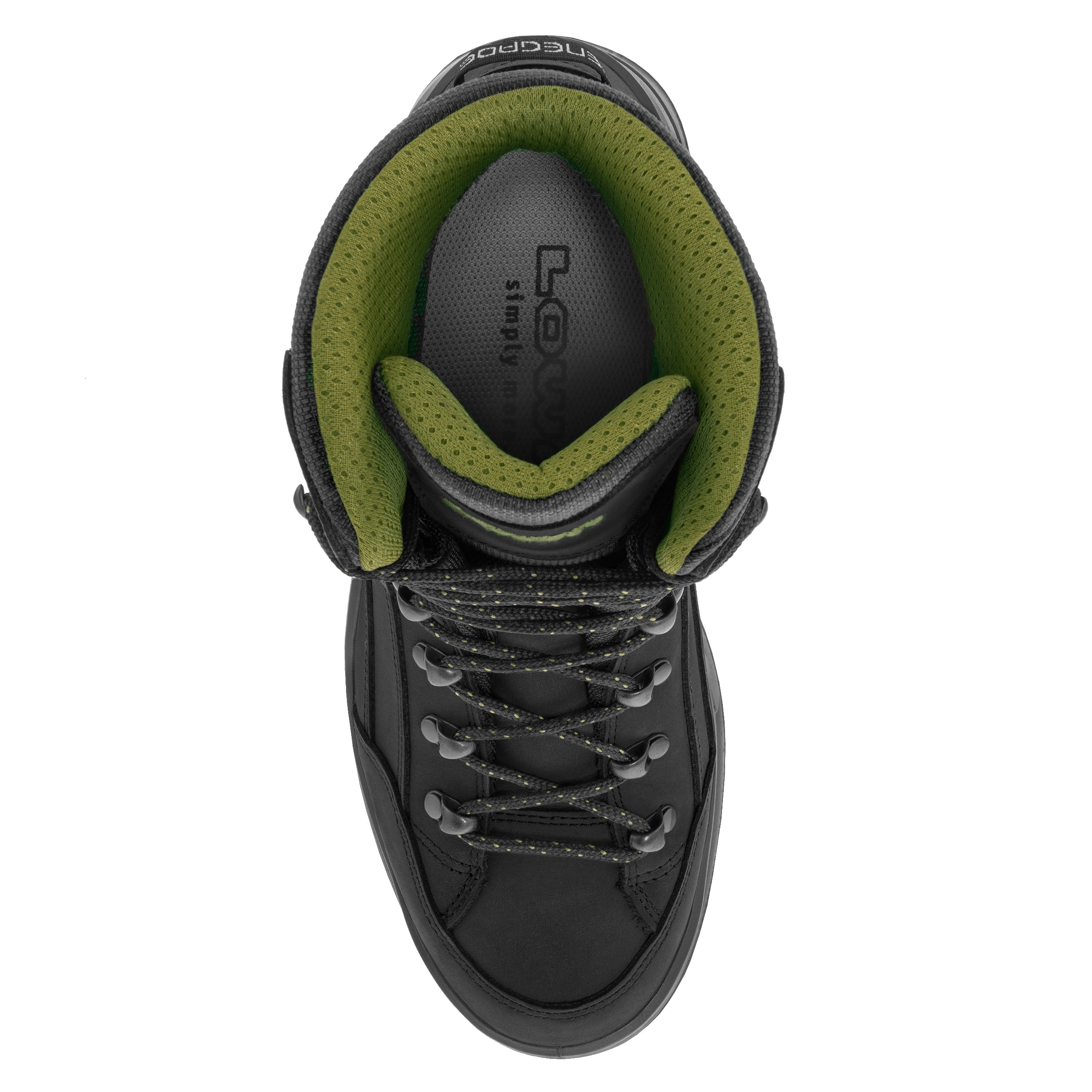 Lowa - Renegade GTX MID - Schuhe - Black/Olive