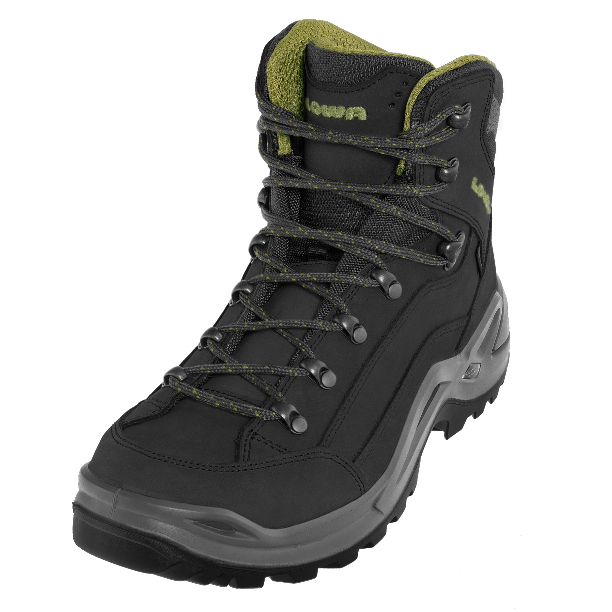 Lowa - Renegade GTX MID - Schuhe - Black/Olive