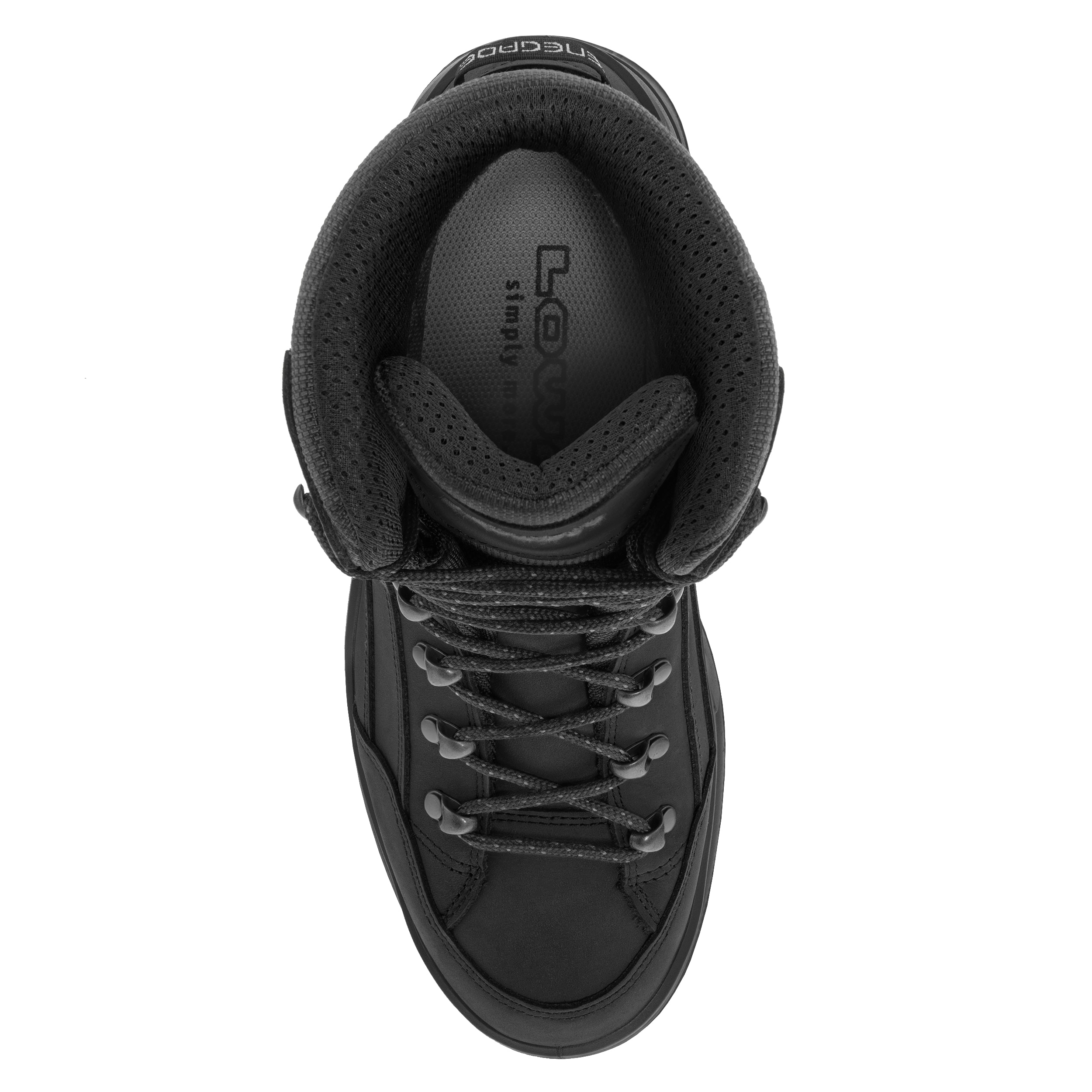 Lowa - Renegade GTX MID - Schuhe - Jet Black