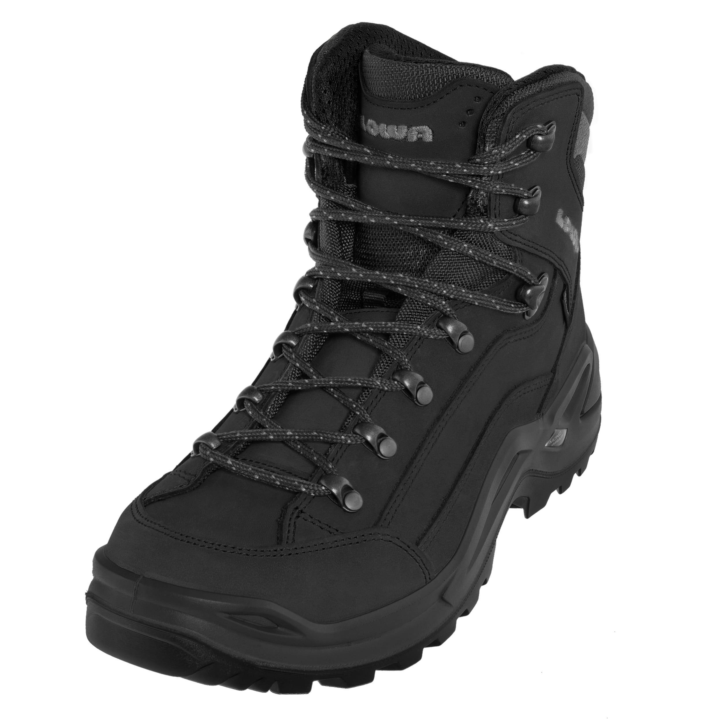 Lowa - Renegade GTX MID - Schuhe - Jet Black