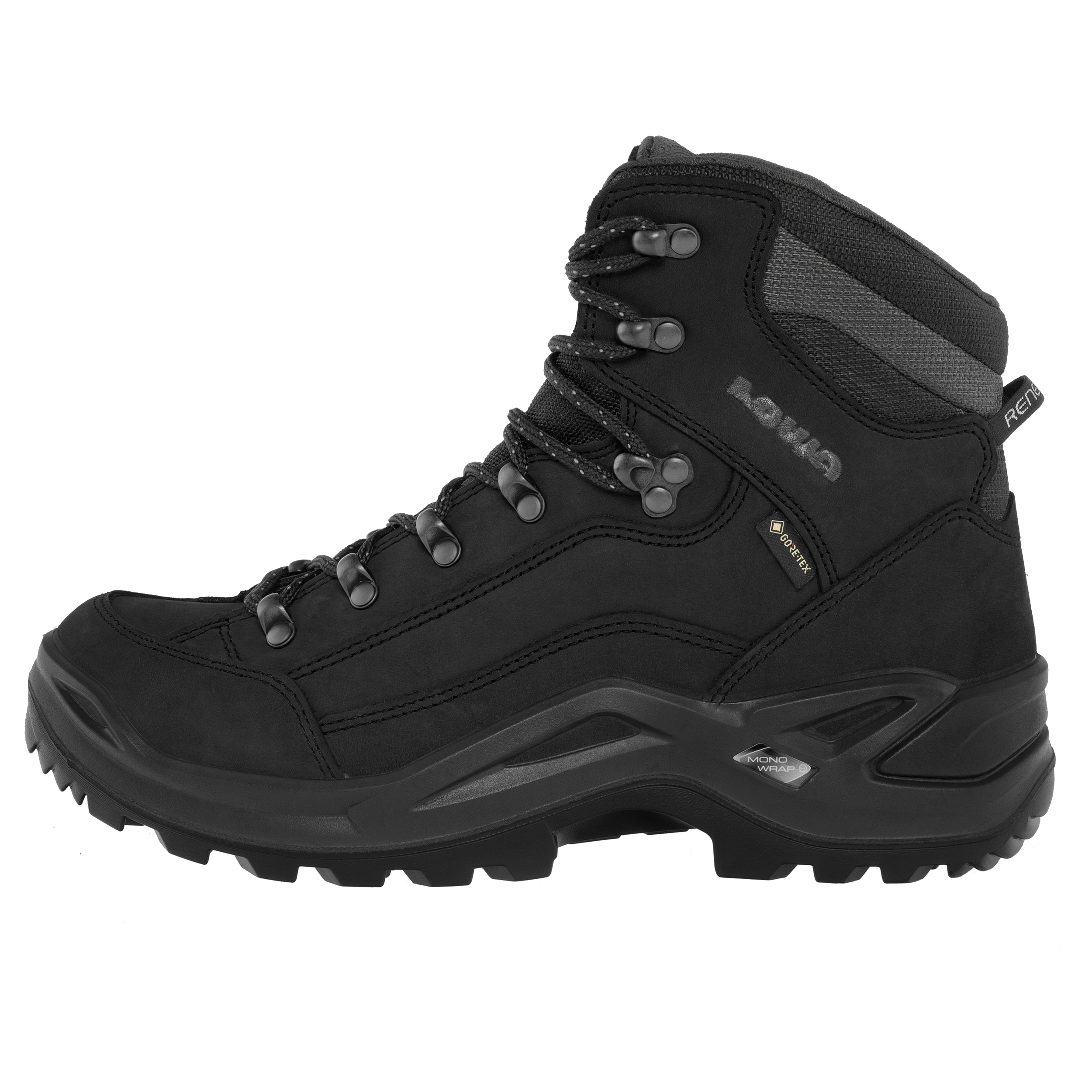 Lowa - Renegade GTX MID - Schuhe - Jet Black