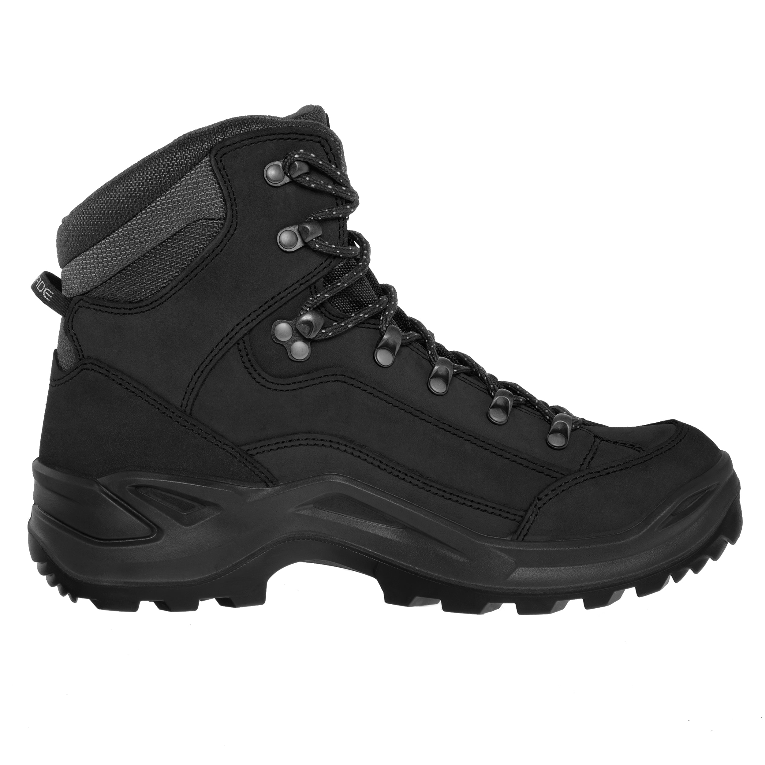 Lowa - Renegade GTX MID - Schuhe - Jet Black