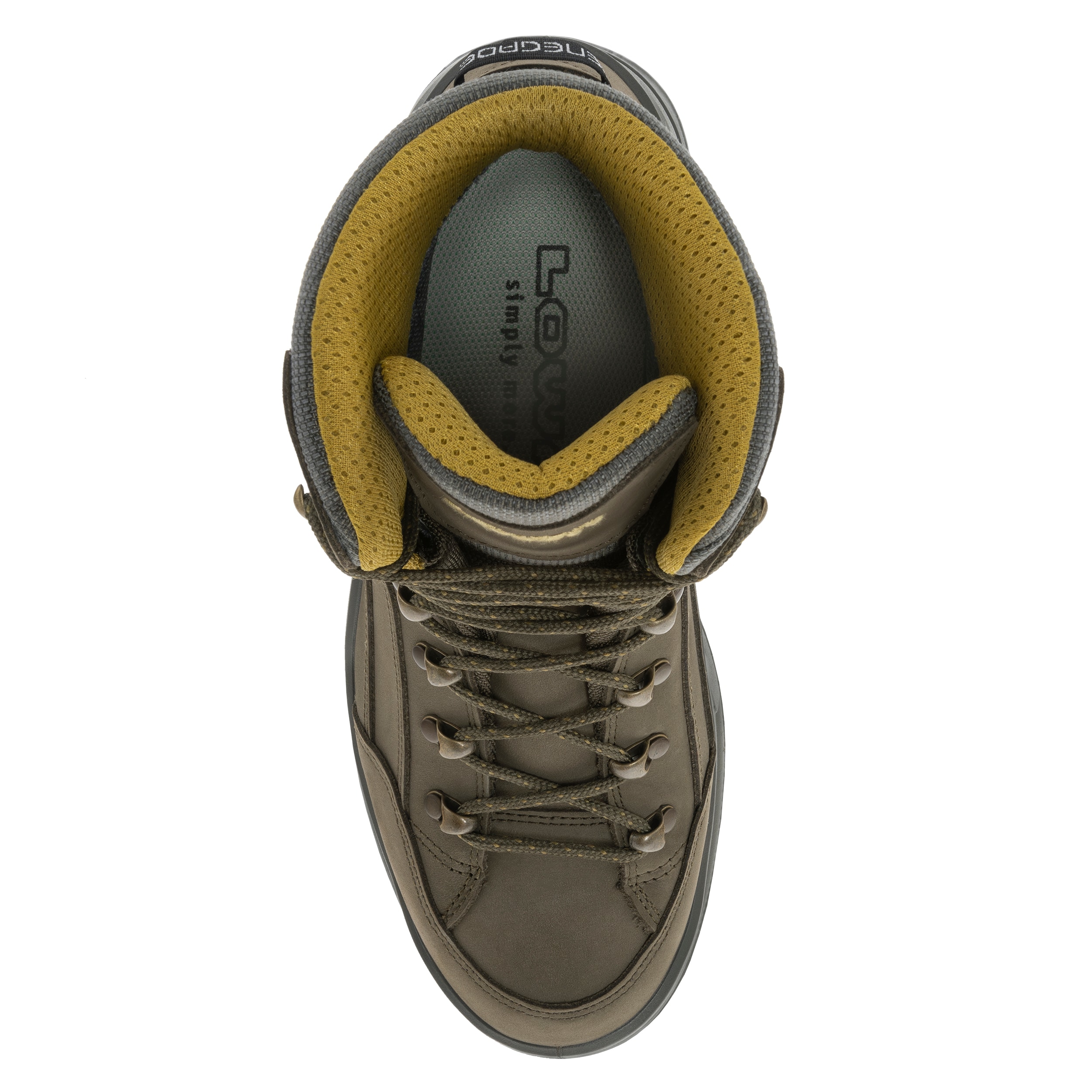 Lowa - Renegade GTX MID - Schuhe - Olive/Mustard