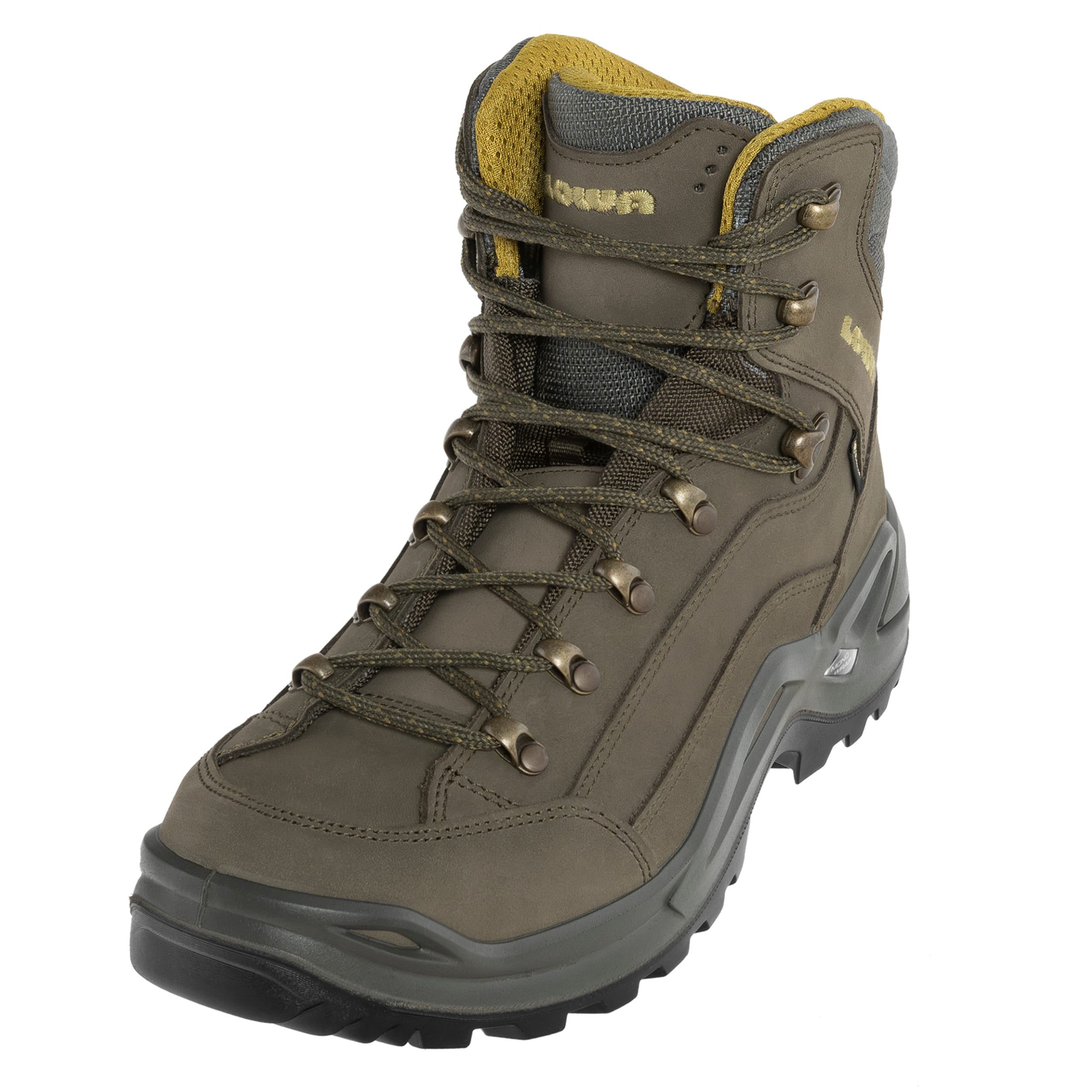 Lowa - Renegade GTX MID - Schuhe - Olive/Mustard