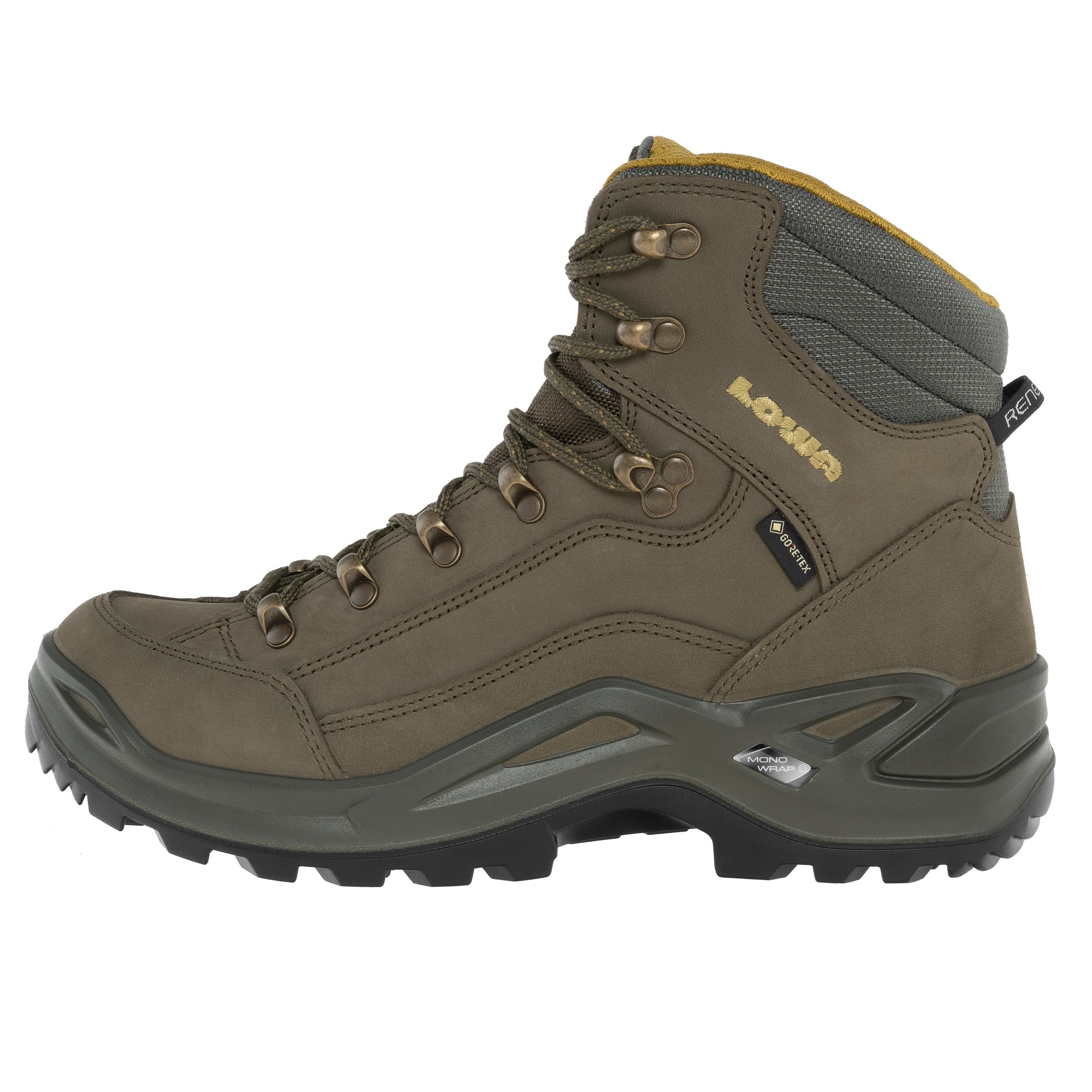 Lowa - Renegade GTX MID - Schuhe - Olive/Mustard