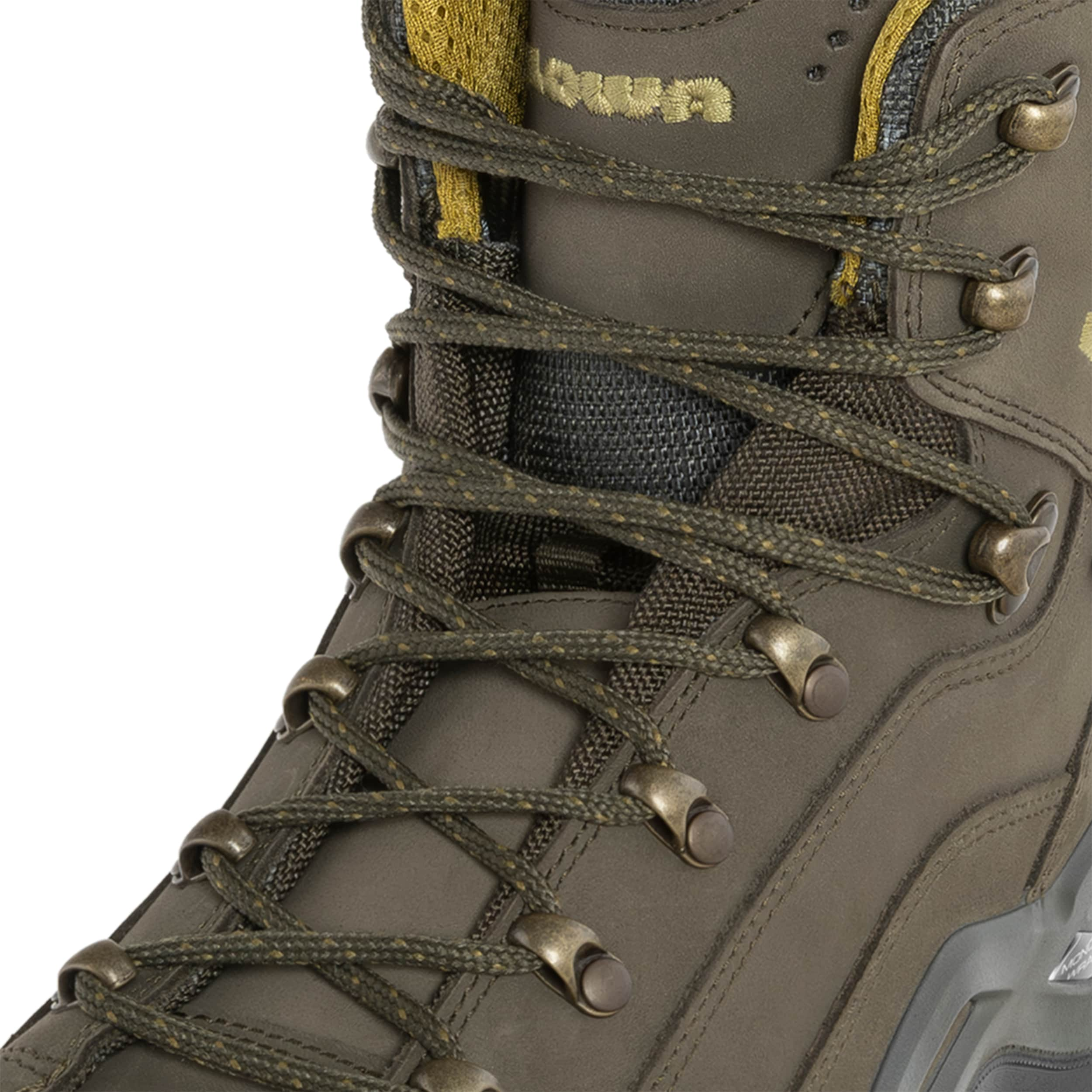 Lowa - Renegade GTX MID - Schuhe - Olive/Mustard