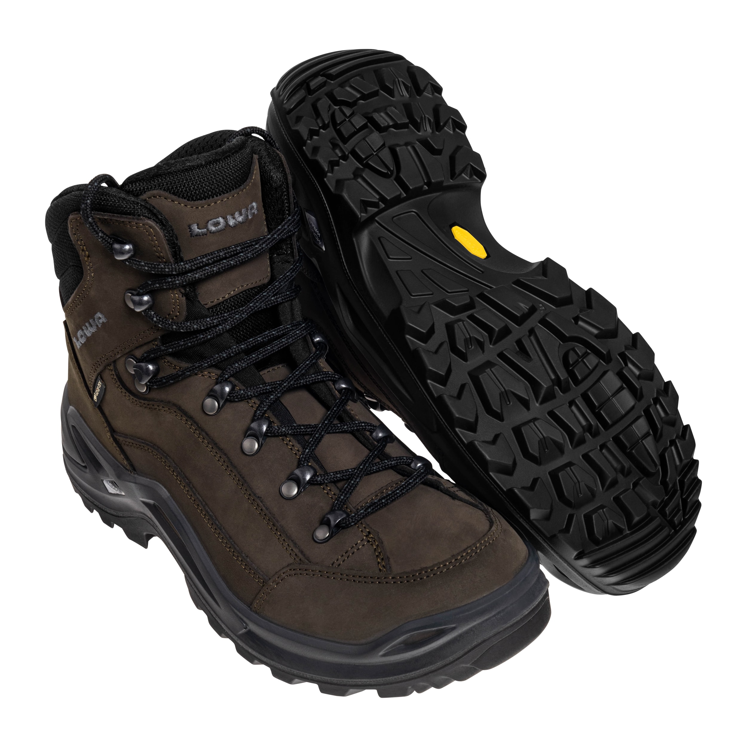 Lowa - Renegade GTX MID - Schuhe - Dark Brown/Black