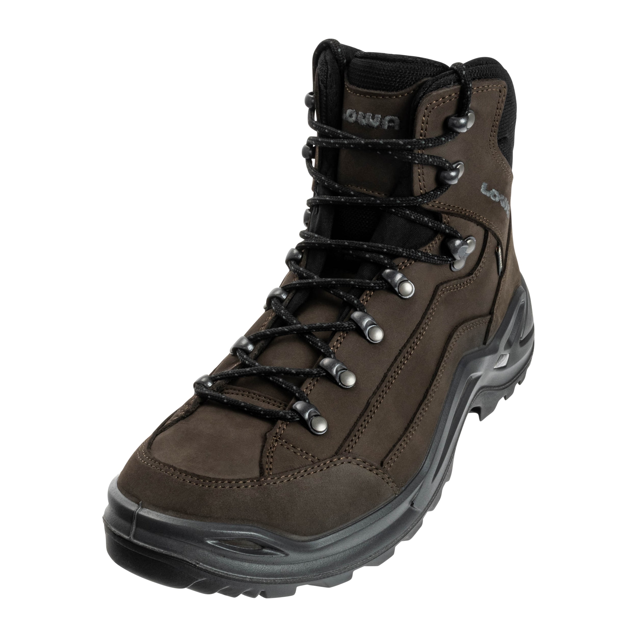 Lowa - Renegade GTX MID - Schuhe - Dark Brown/Black