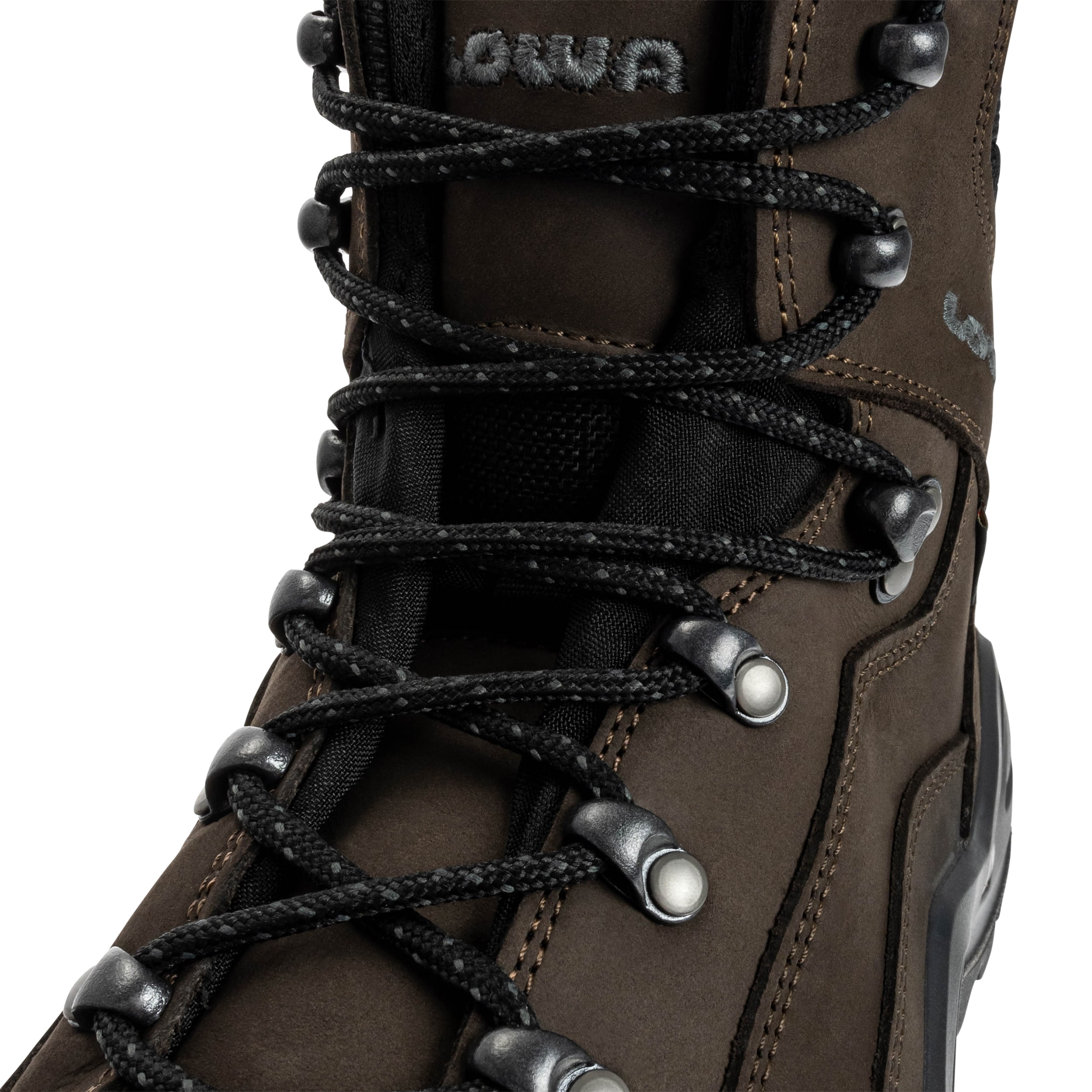 Lowa - Renegade GTX MID - Schuhe - Dark Brown/Black