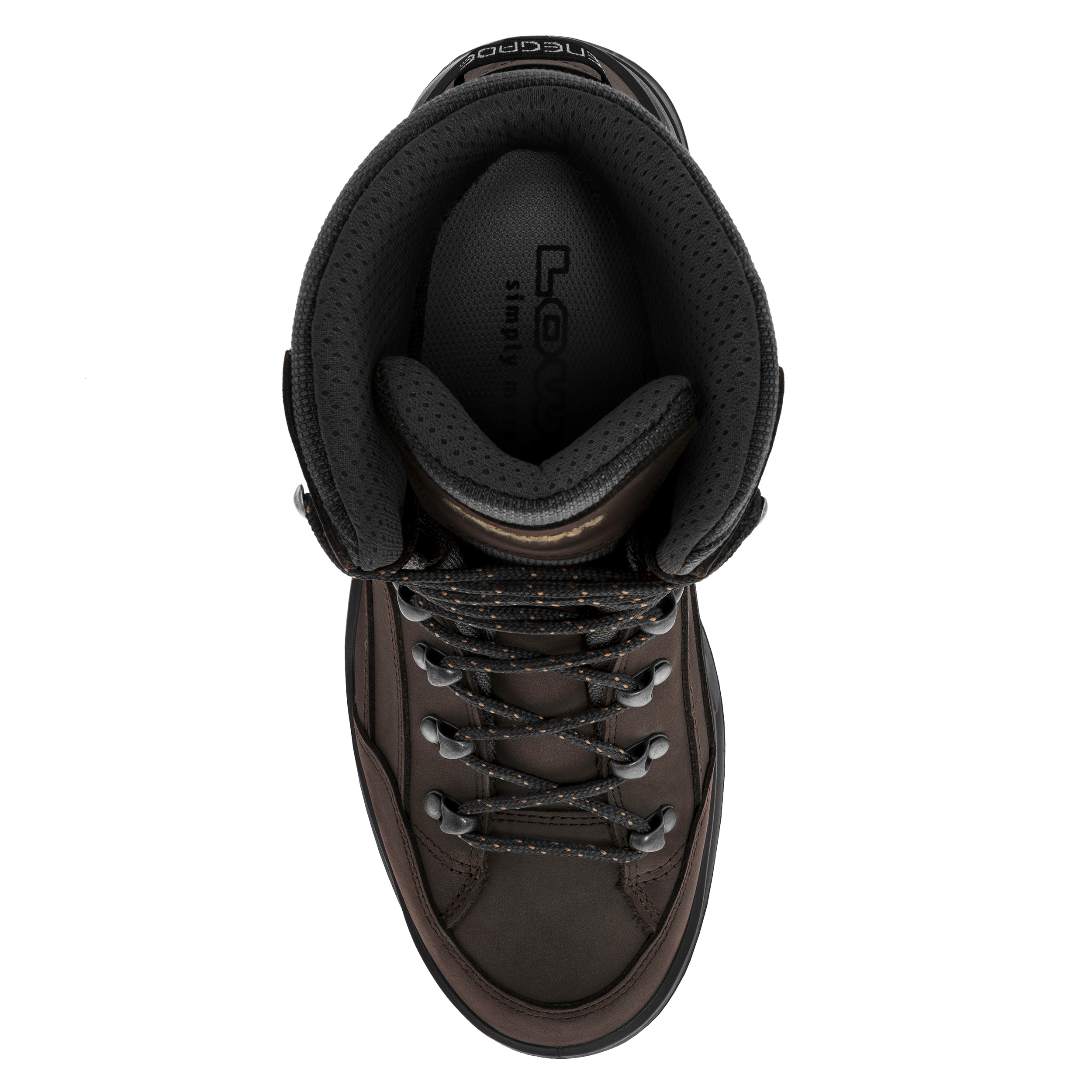 Lowa - Renegade GTX MID - Schuhe - Brown/Grey