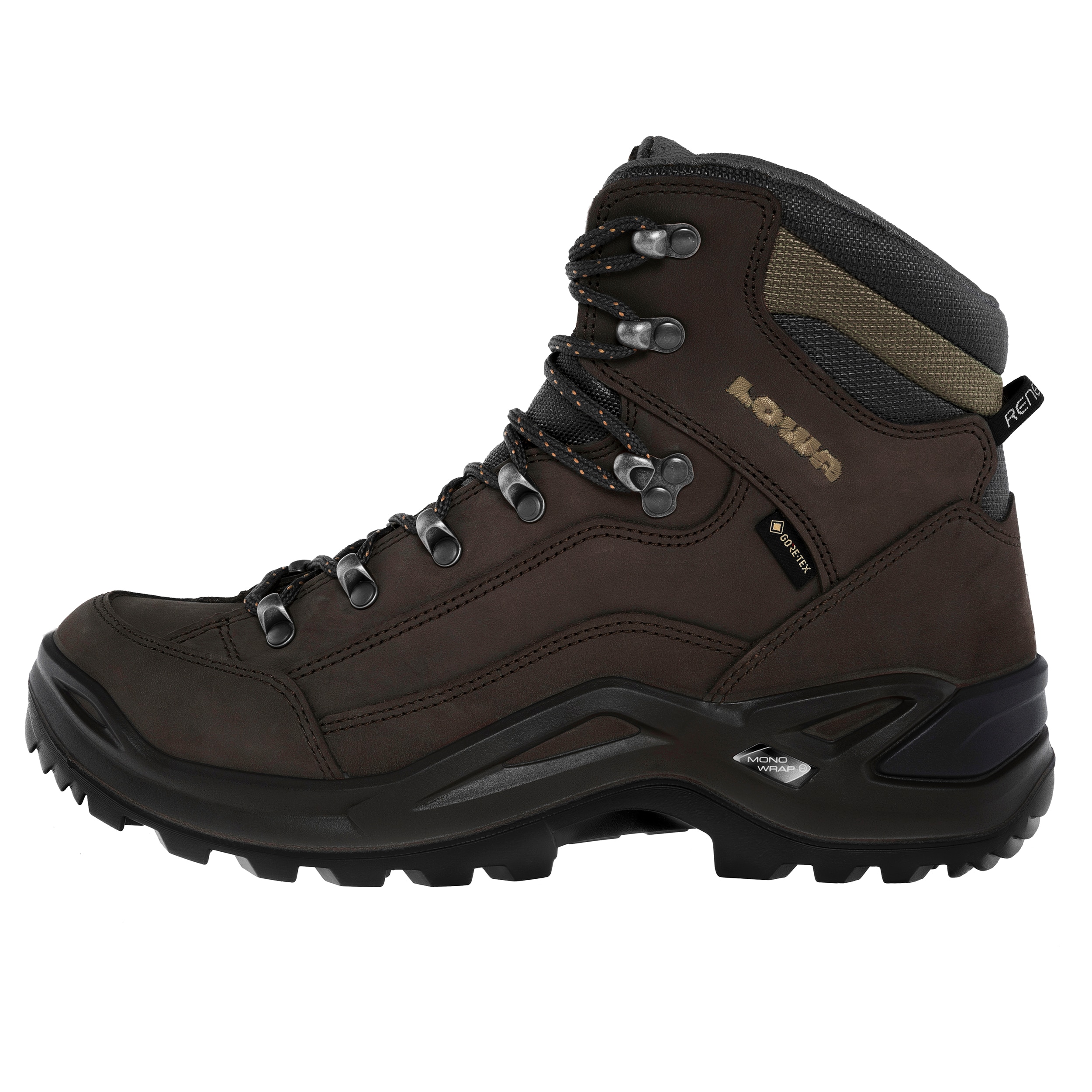 Lowa - Renegade GTX MID - Schuhe - Brown/Grey