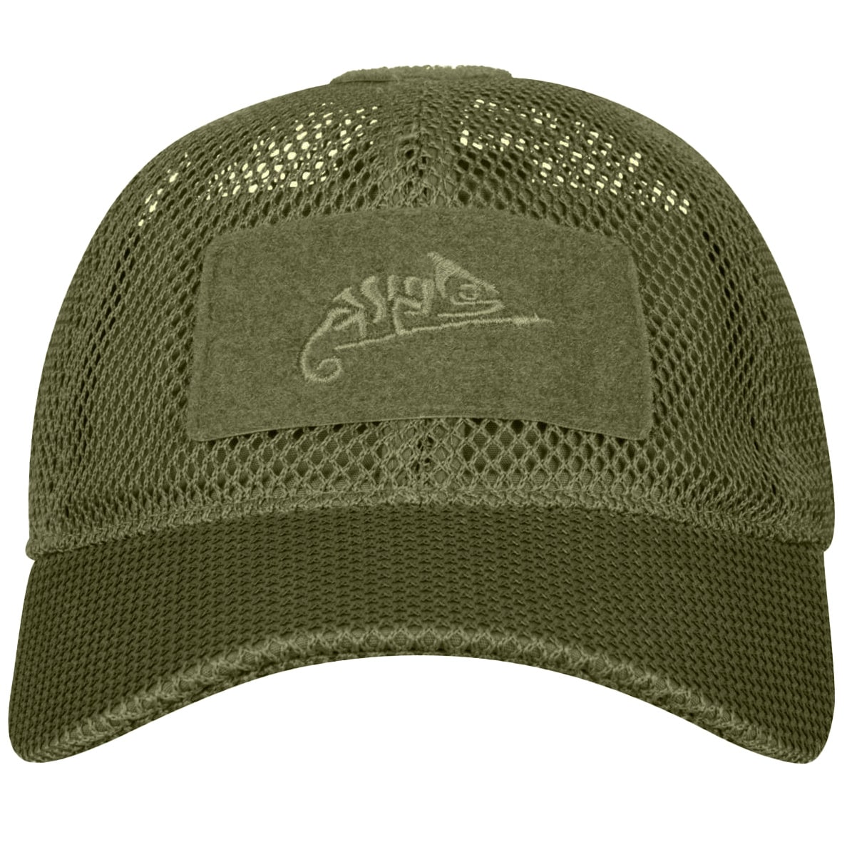 Helikon - Mesh - Basecap mit Klett - Olive Green