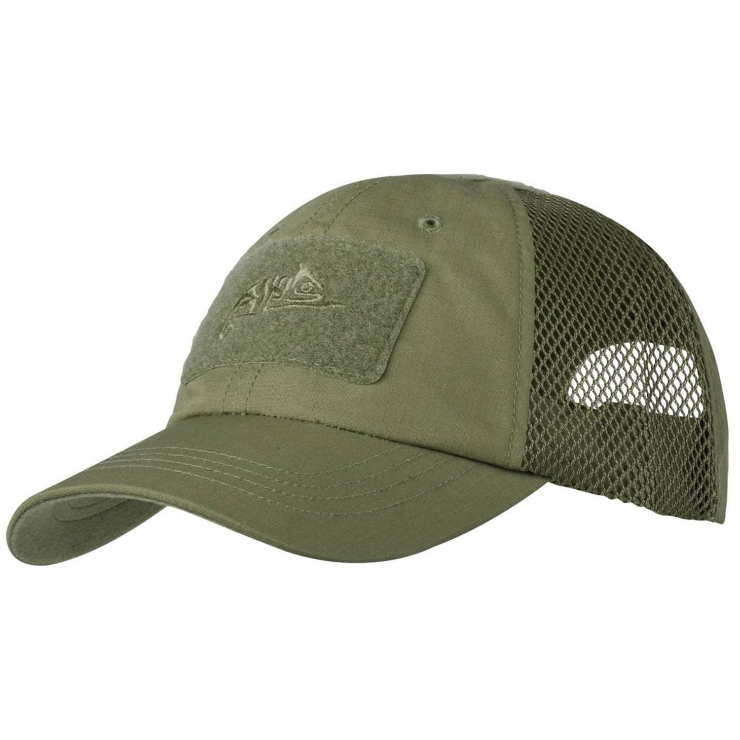 Helikon - Baseball Vent - Basecap mit Klett - Olive Green