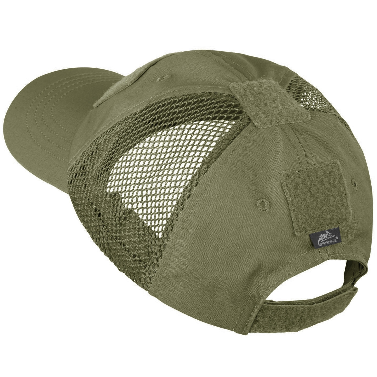 Helikon - Baseball Vent - Basecap mit Klett - Olive Green