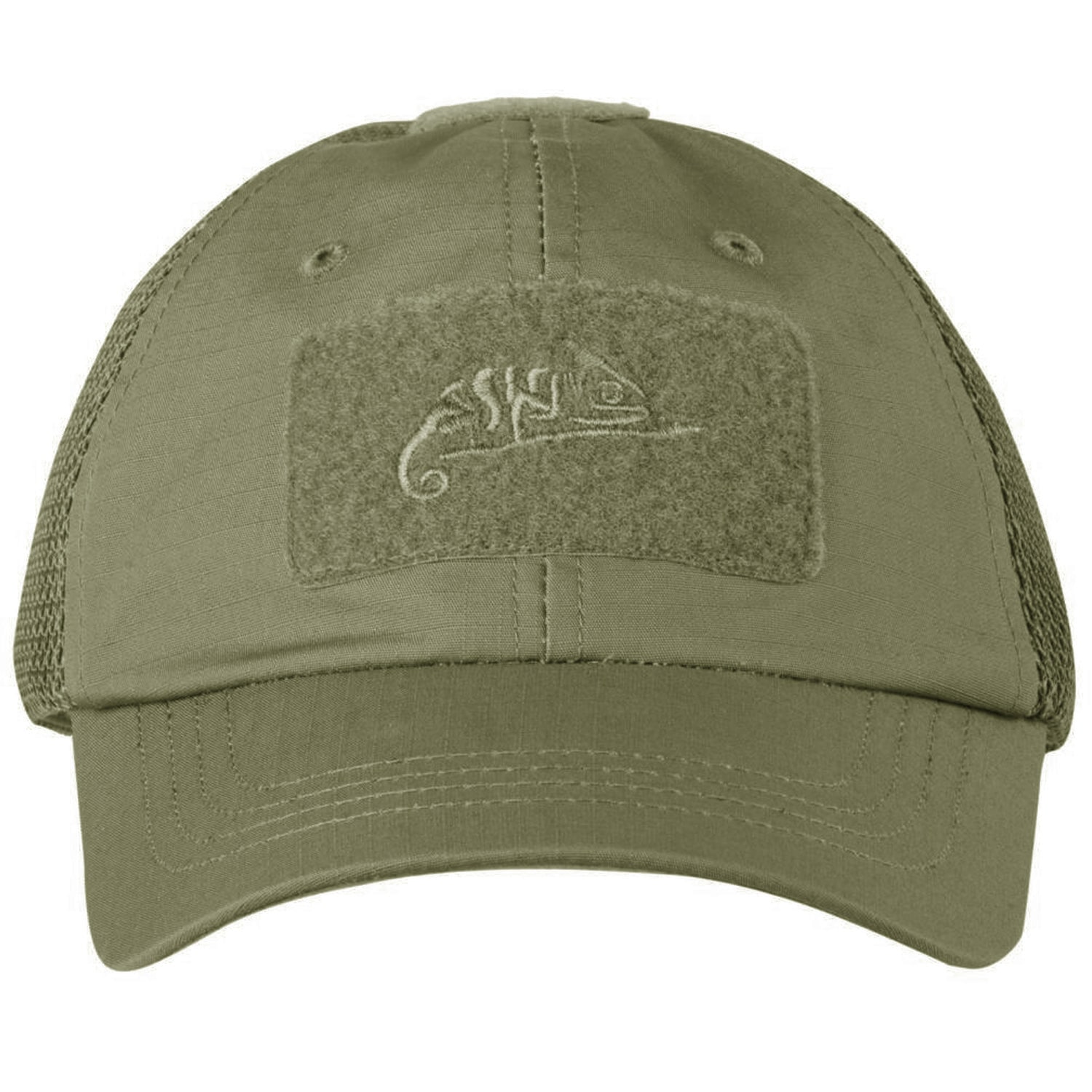 Helikon - Baseball Vent - Basecap mit Klett - Olive Green